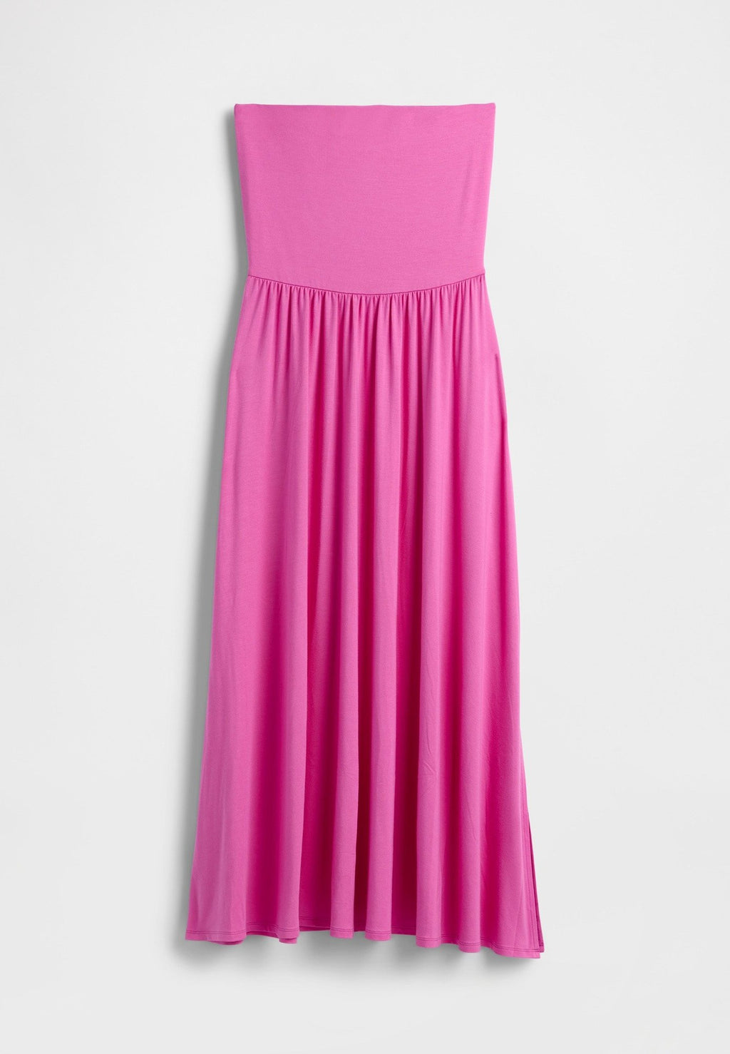 STRAPLESS DROP WAIST DRESS - Maxi dress - budding lilac