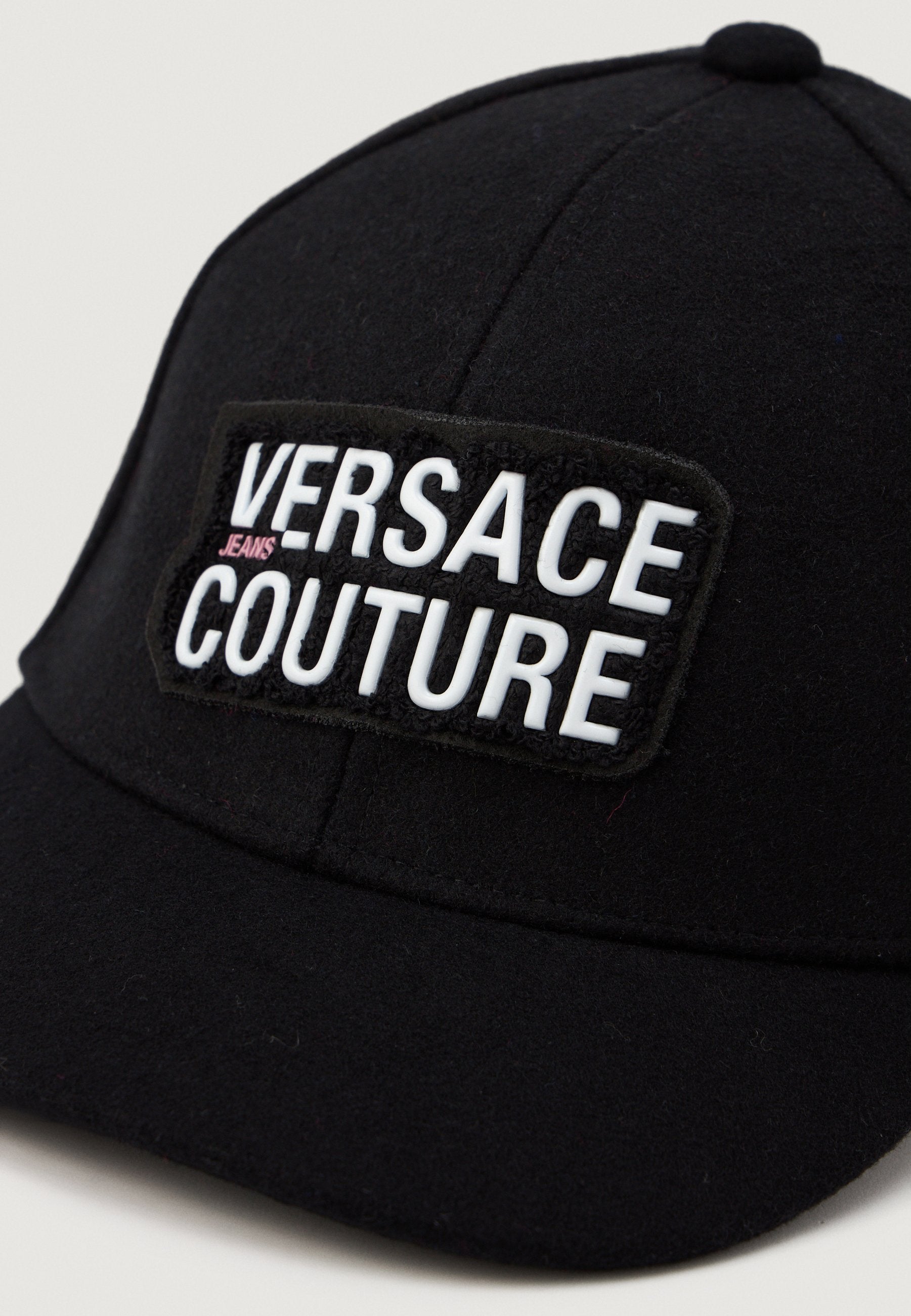 BASEBALL CUT IN THE MIDDLE UNISEX - Cap - black