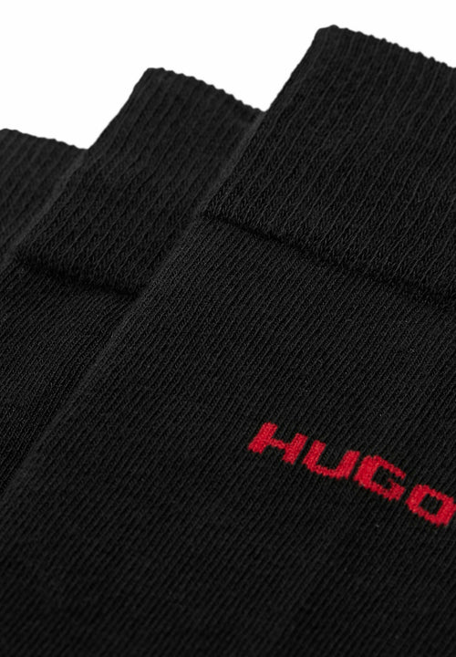 3 PACK - Socks - black one