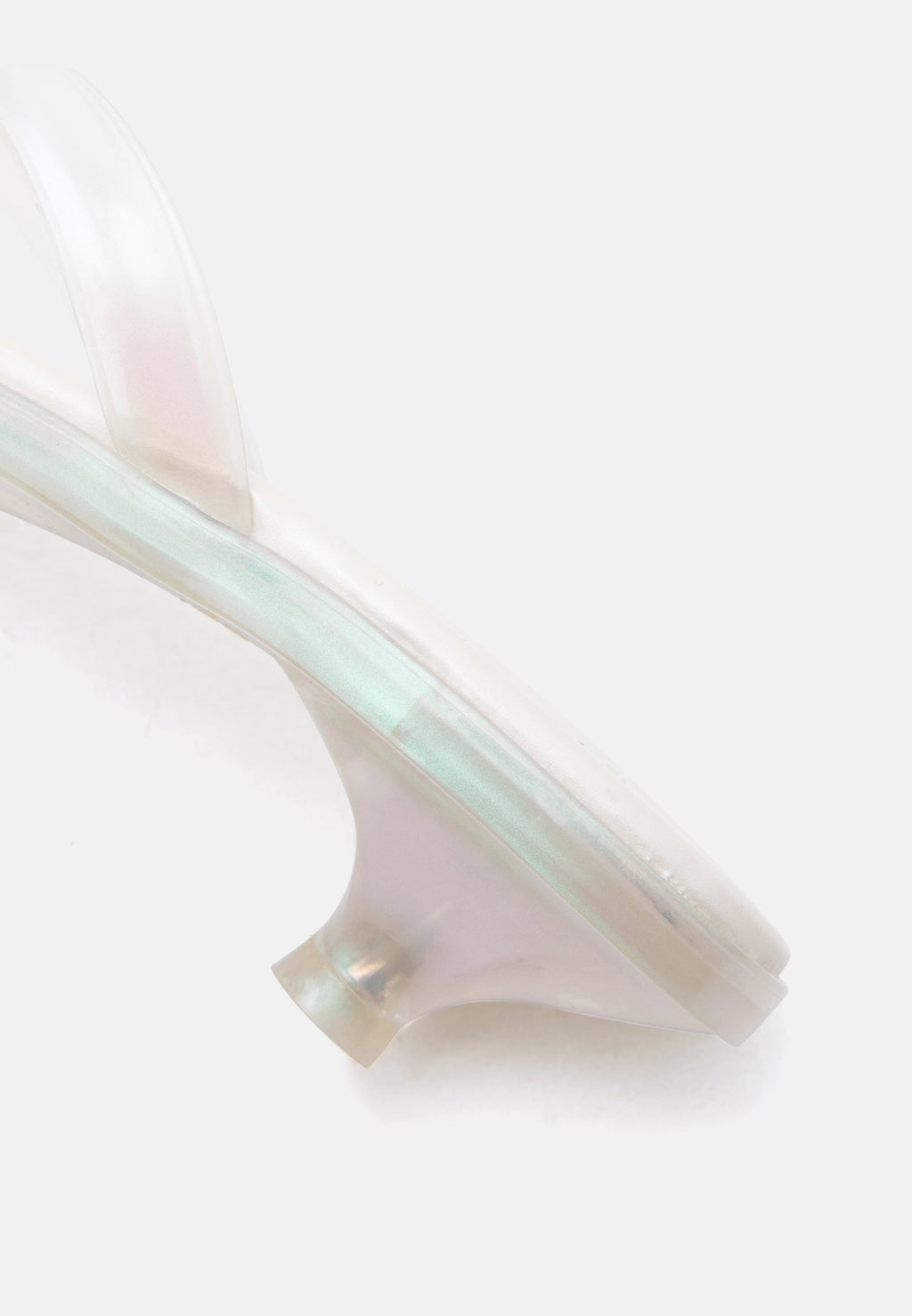 JELLY PUMPS - T-bar sandals - off white