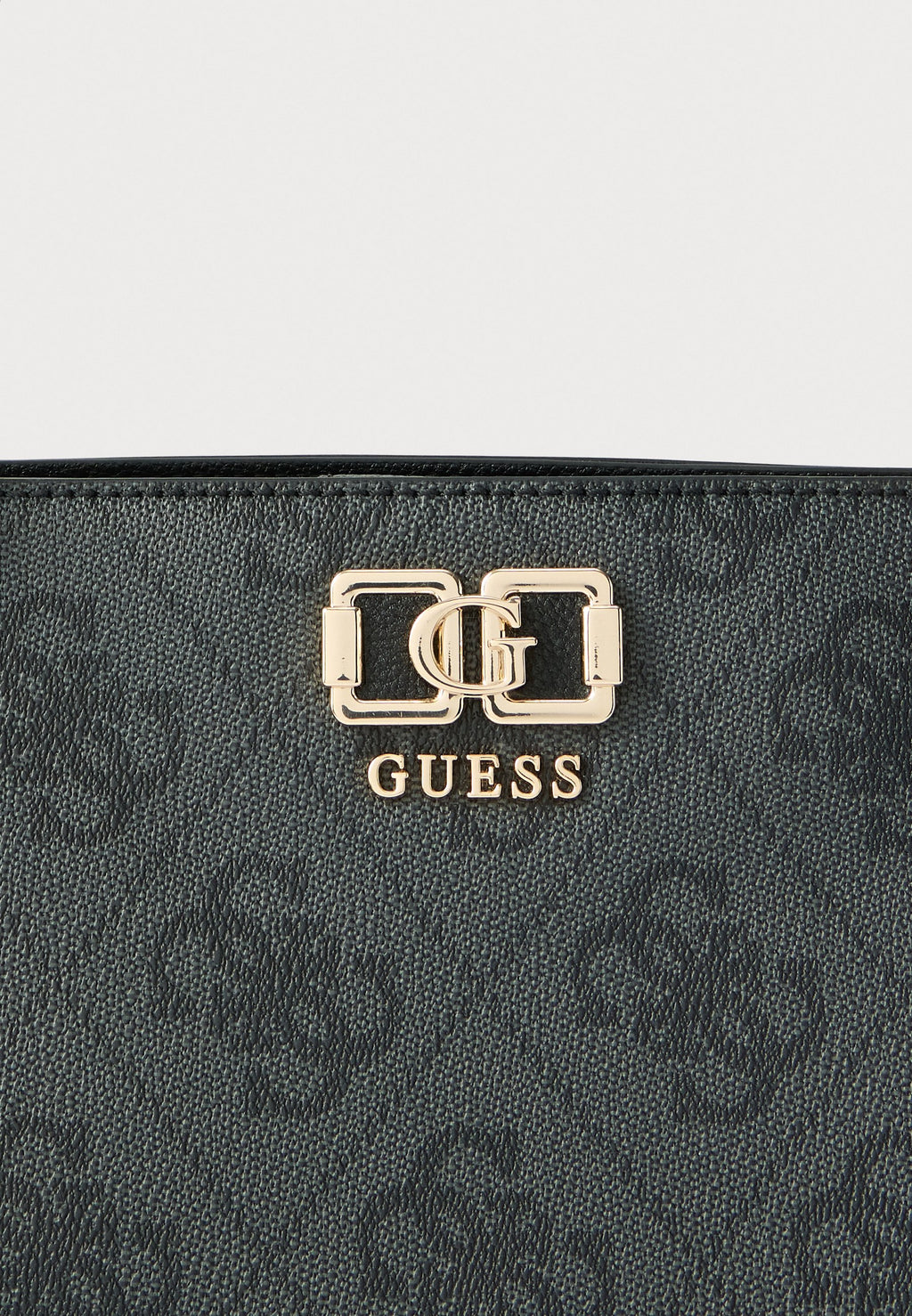 KARNILLA LOGO GFRIEND CARRYALL - Handbag - dark grey