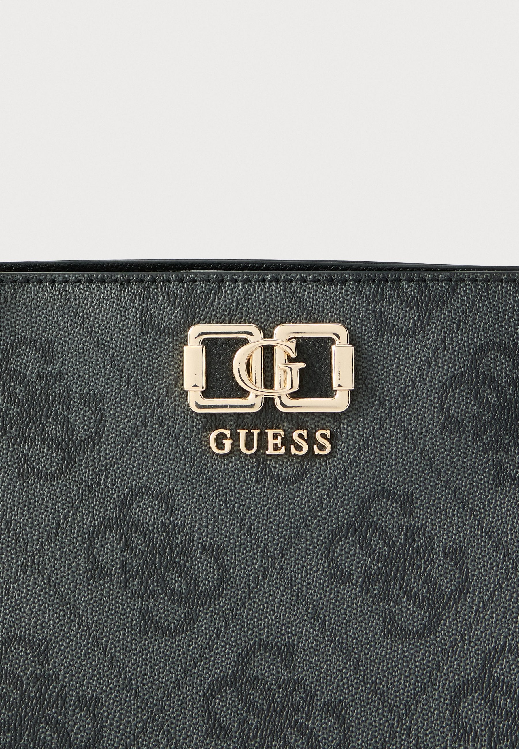 KARNILLA LOGO GFRIEND CARRYALL - Handbag - dark grey
