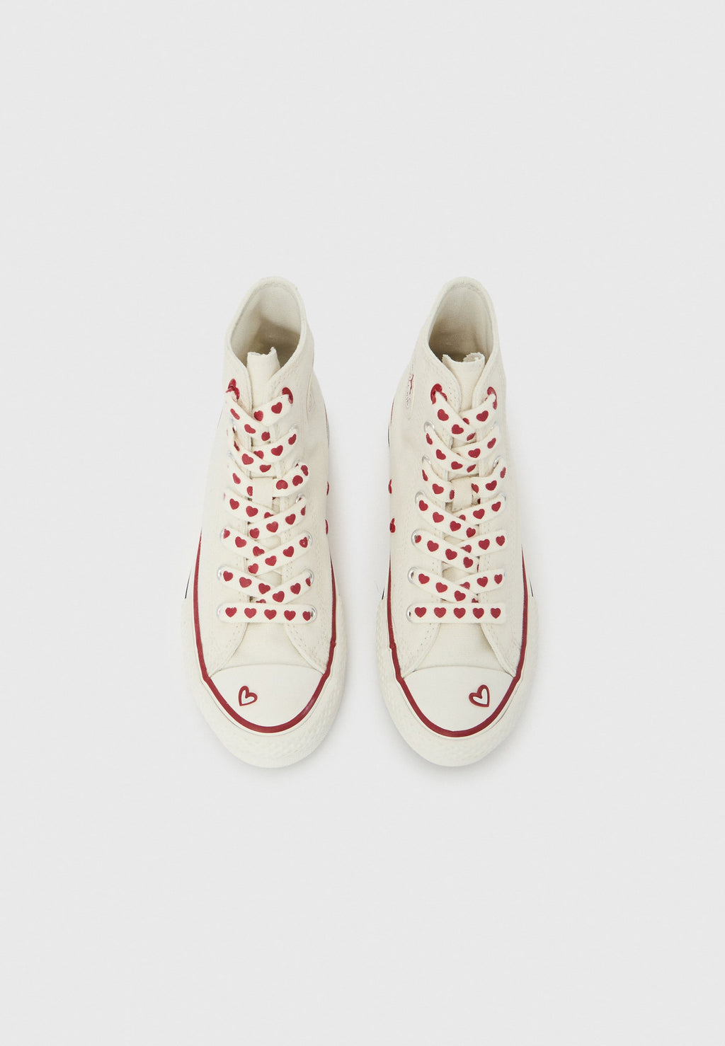 CHUCK TAYLOR ALL STAR EVA LIFT UNISEX - High-top trainers - vintage white/days ahead