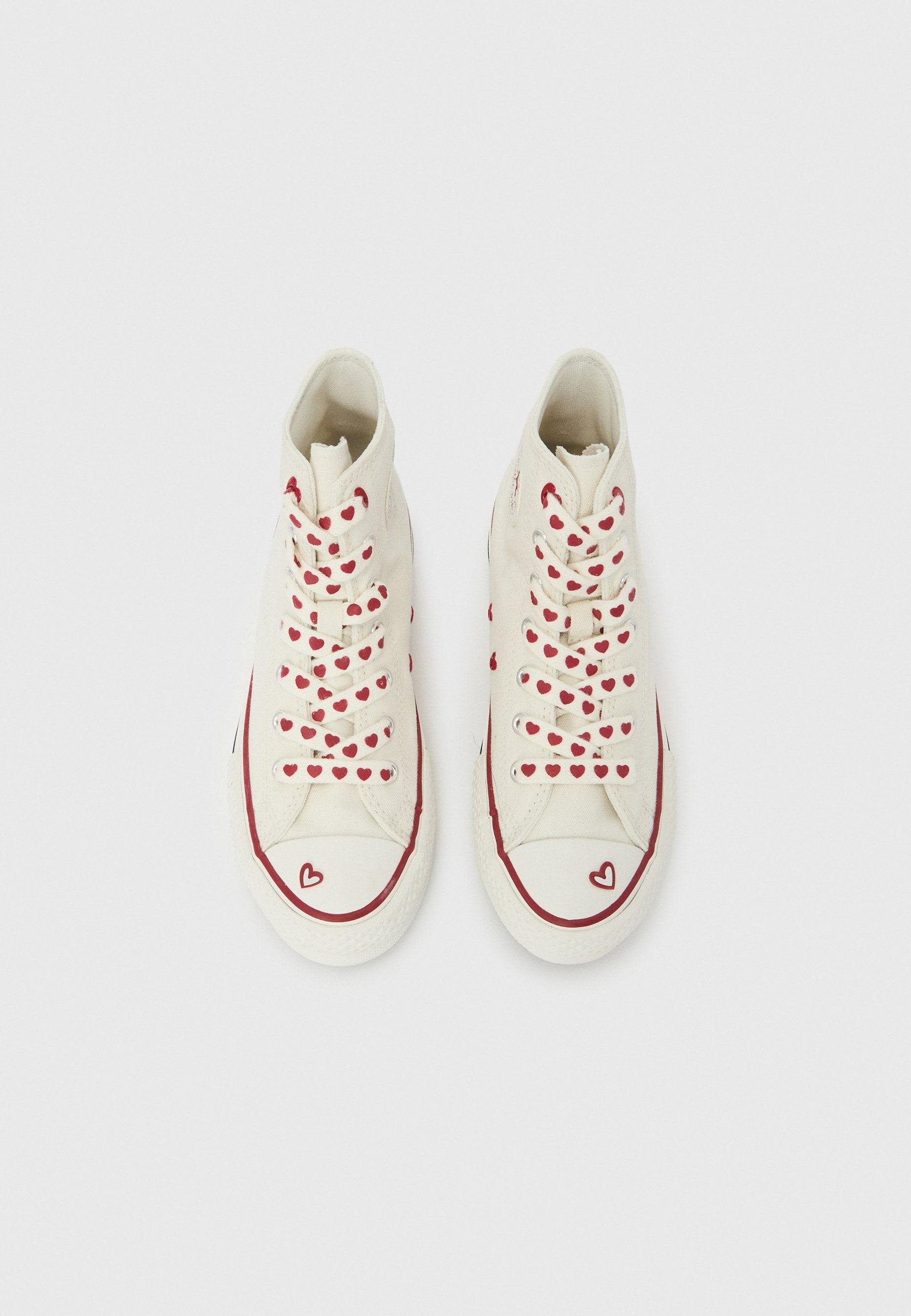 CHUCK TAYLOR ALL STAR EVA LIFT UNISEX - High-top trainers - vintage white/days ahead