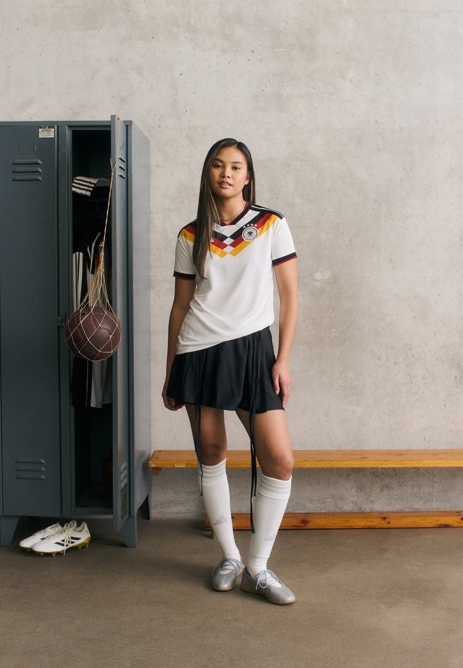 DEUTSCHLAND DFB 26 HOME REPLICA - National team wear - white