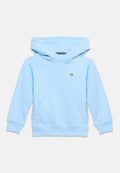 SHIELD UNISEX - Hoodie - sky blue