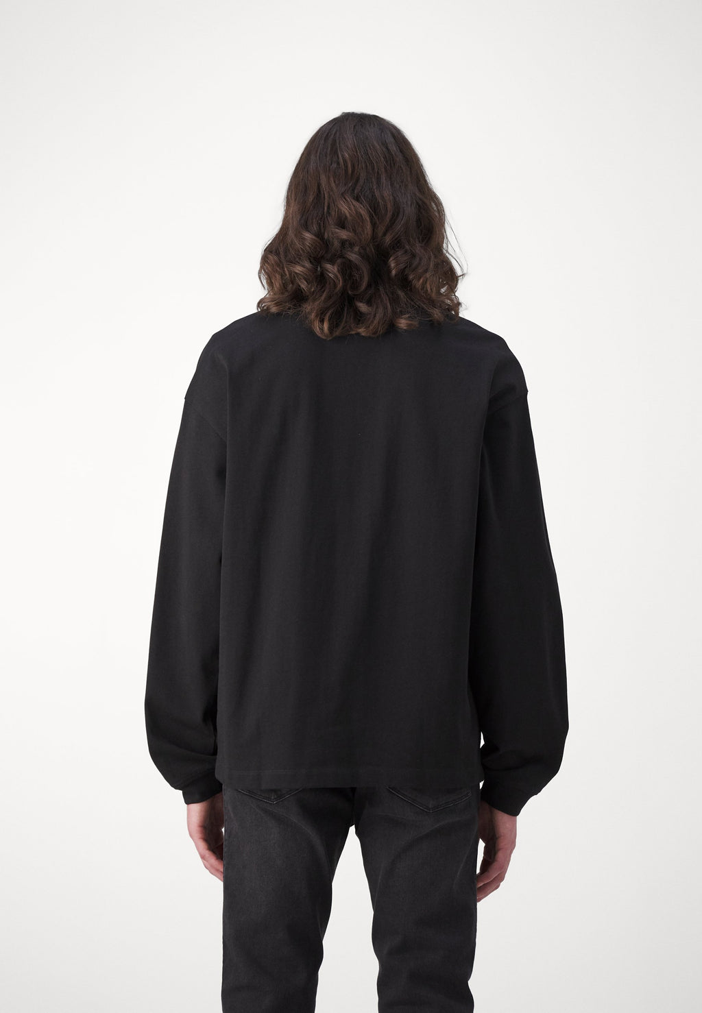 DAPOSO - Long sleeved top - black