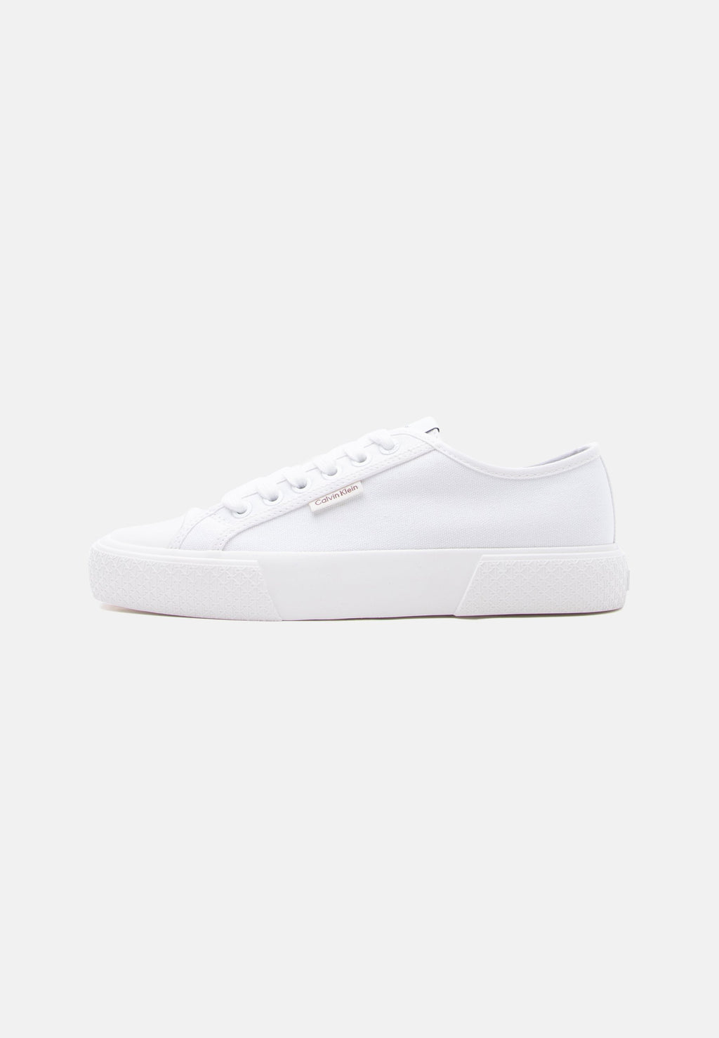 Trainers - bright white