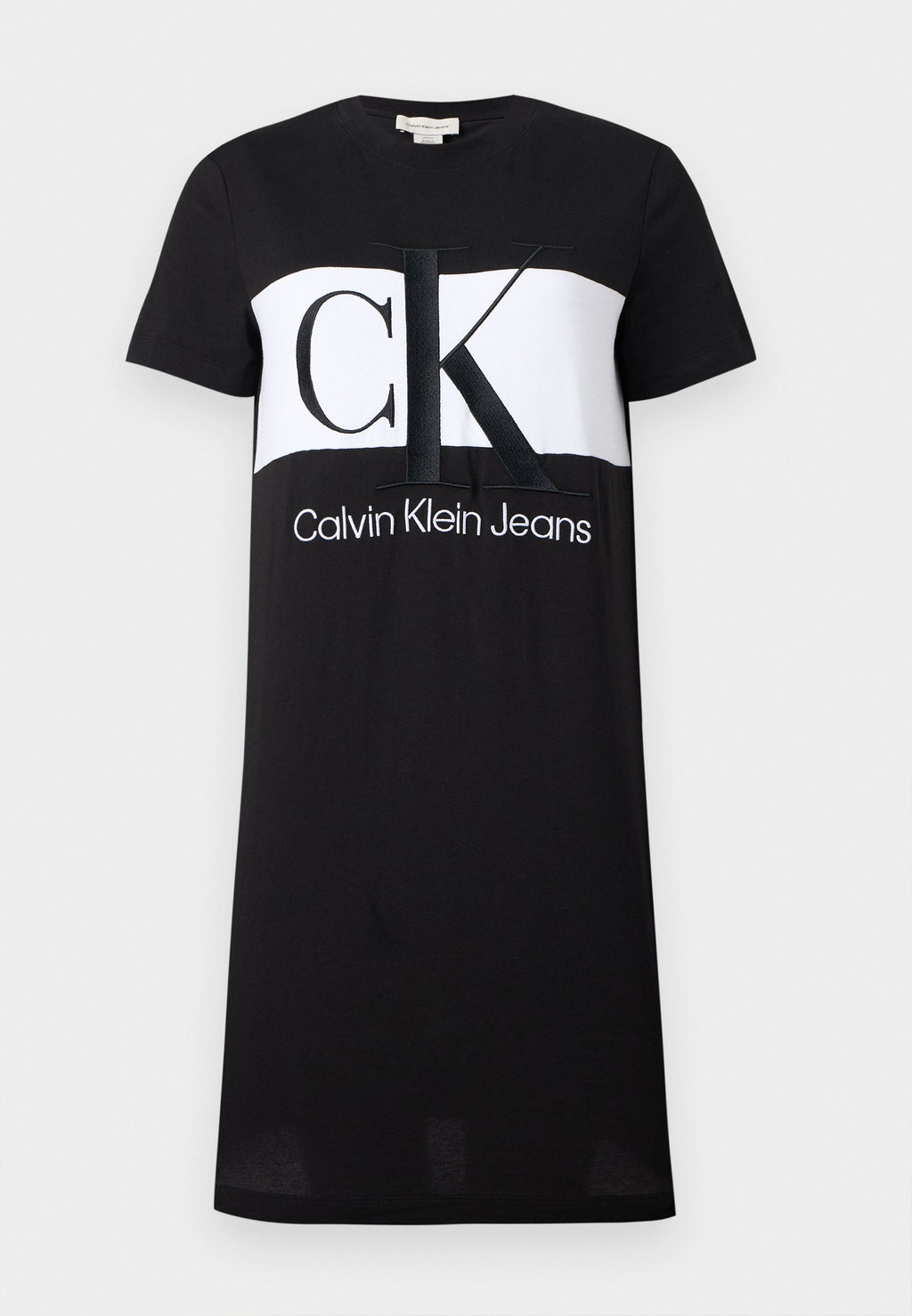 BLOCKING - T-Shirt Dress - black