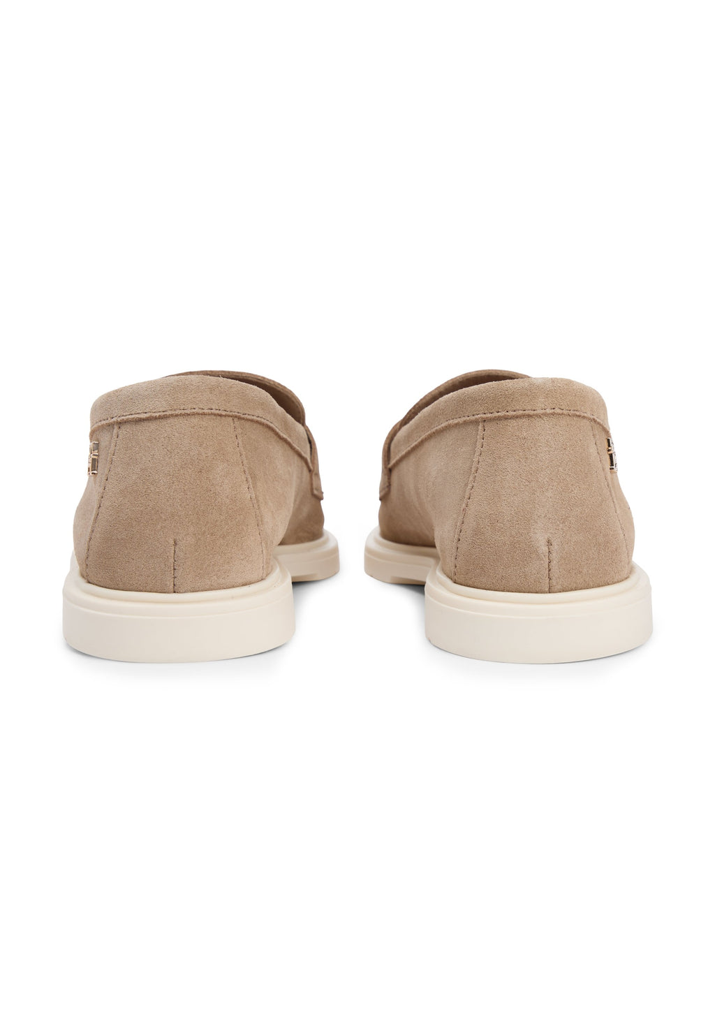 LIGHTWEIGHT SUEDE TASSEL LOAFERS - Slip-ons - sandalwood
