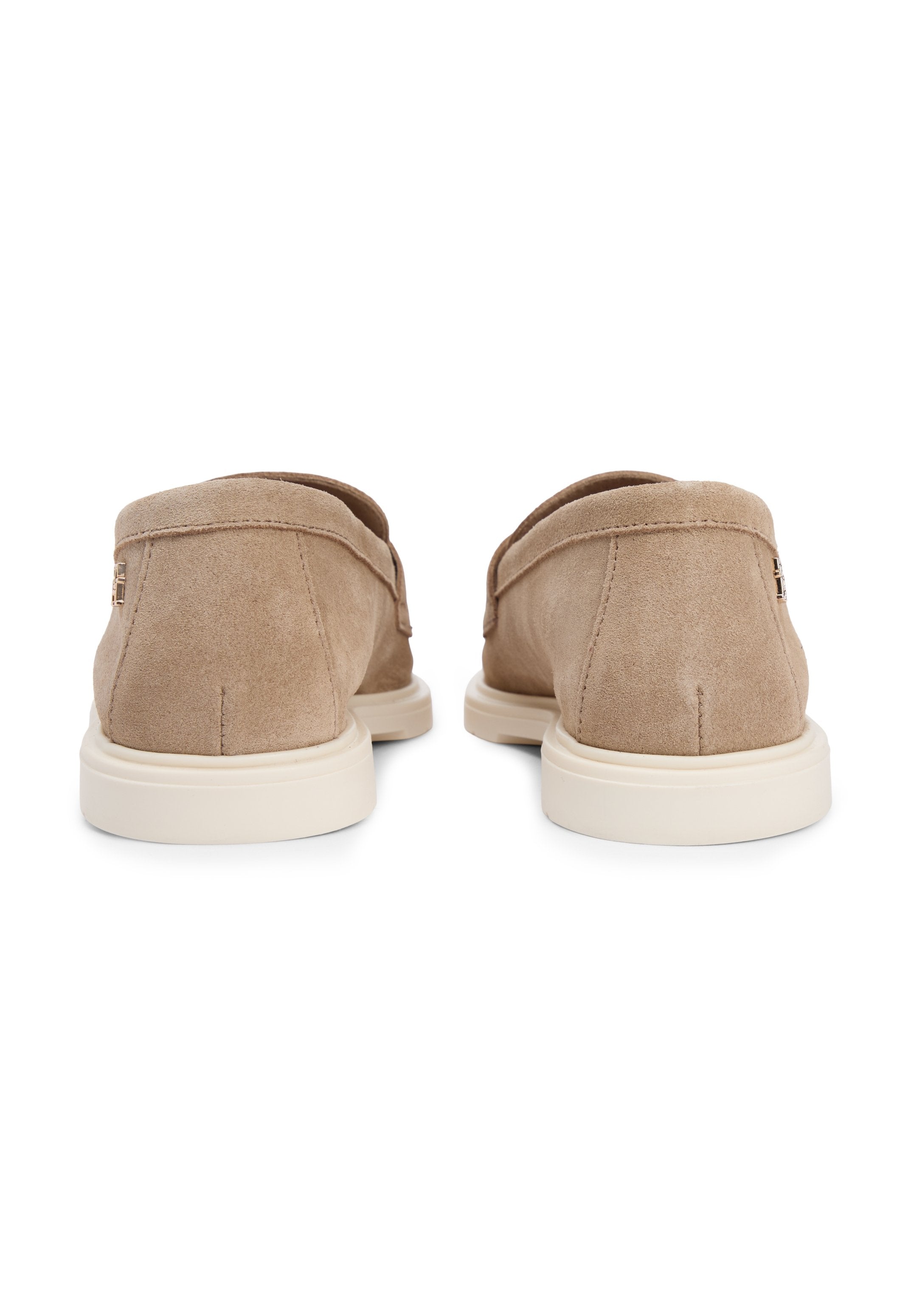 LIGHTWEIGHT SUEDE TASSEL LOAFERS - Slip-ons - sandalwood