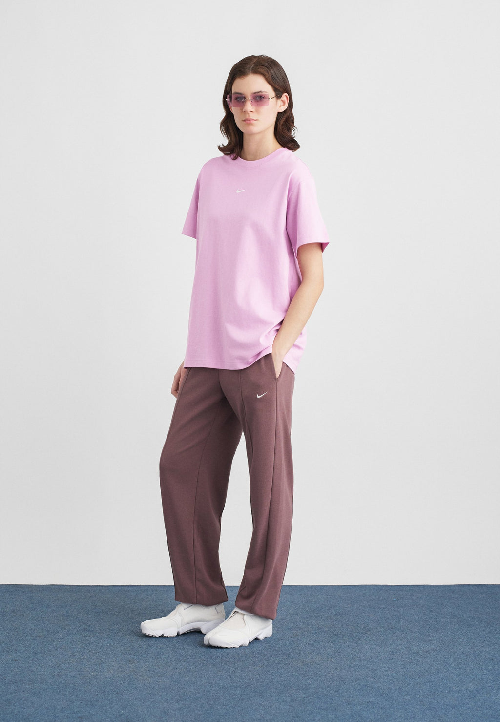 CLASSIC TEE - Basic T-shirt - magenta