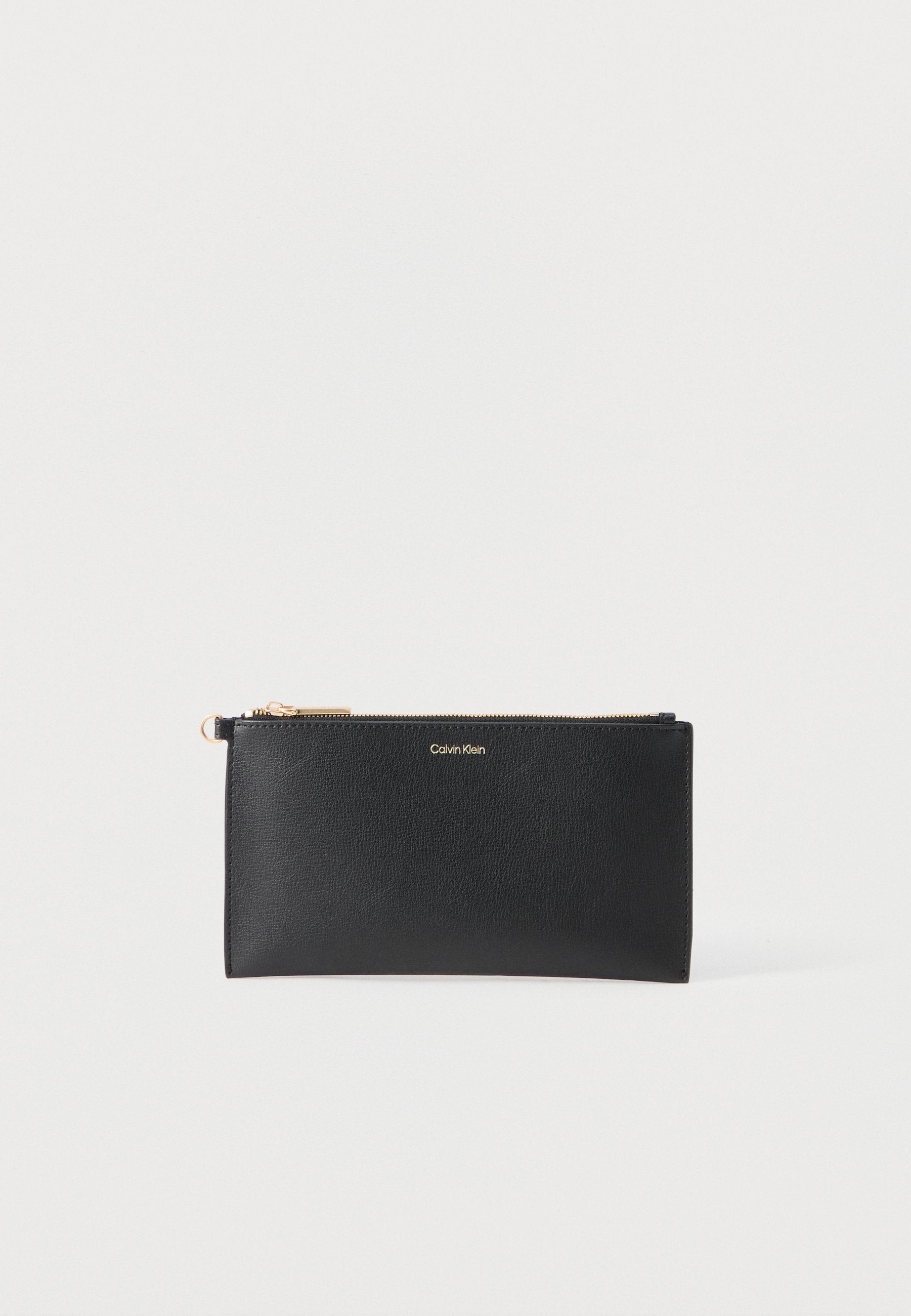 LOGO FEUILLE SAC SEAU MOYEN - Sac à main - black/toasted coconut