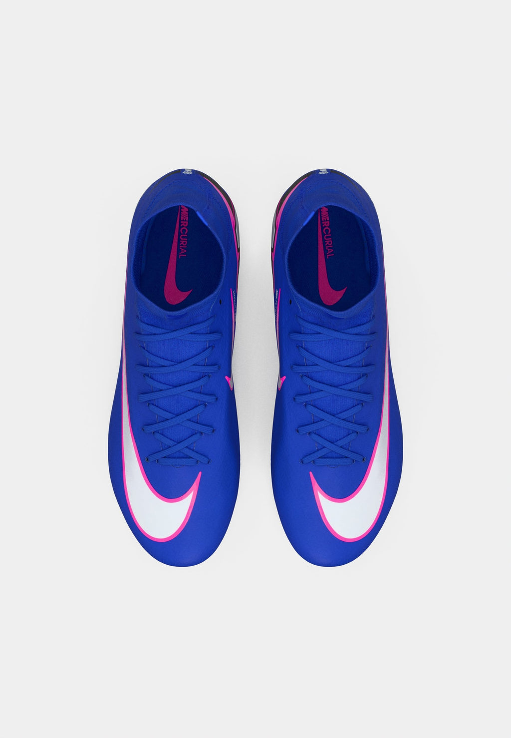 ZM 10 PRO FG - Firm-ground football boots - racer blue/white