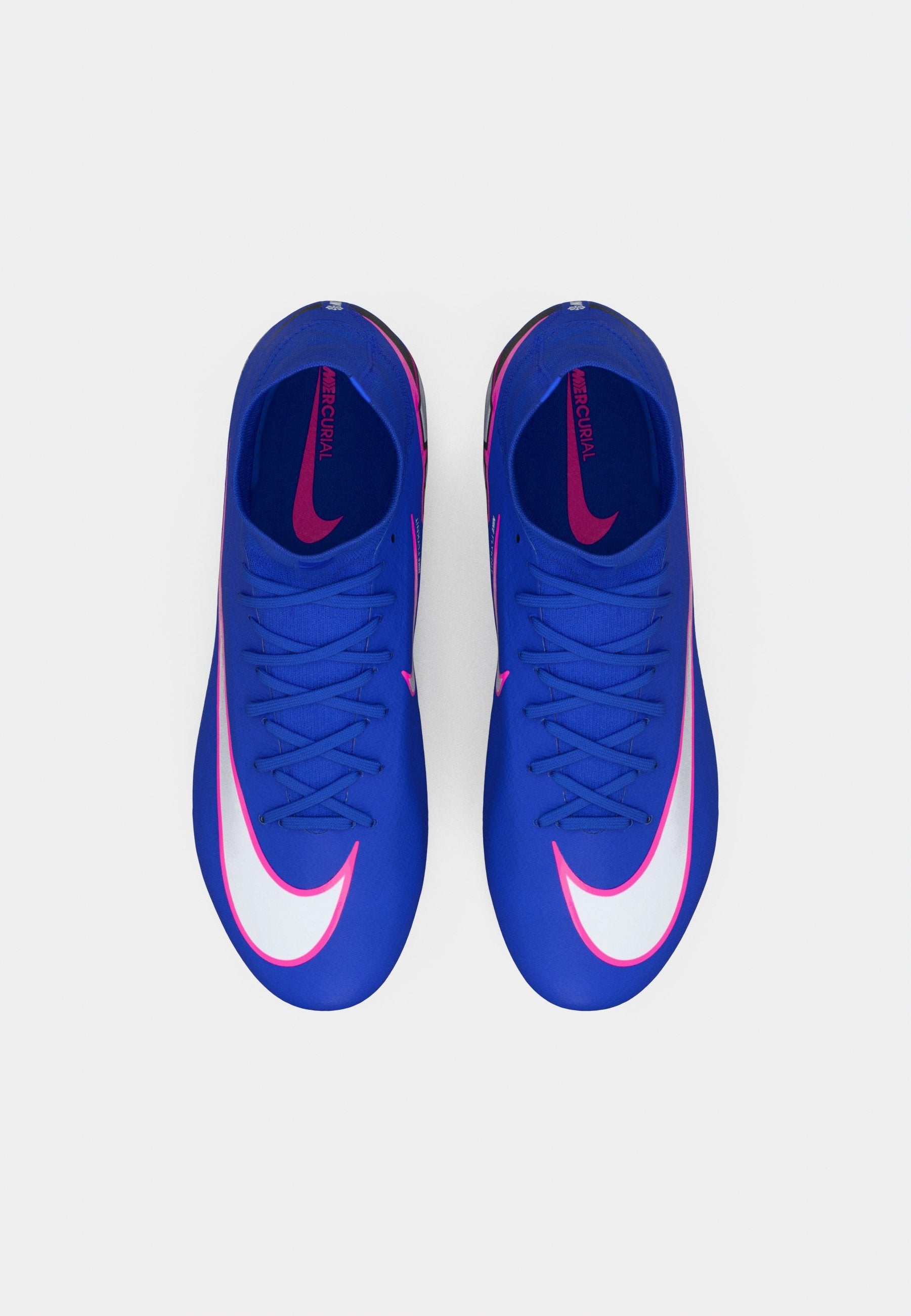 ZM 10 PRO FG - Firm-ground football boots - racer blue/white