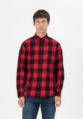 JJEGINGHAM SHIRT - Shirt - brick red