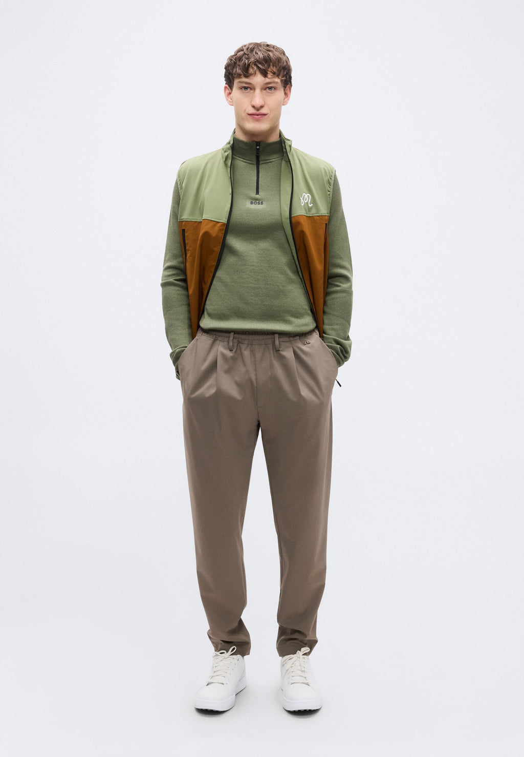 TOUR SEAMLESS - Jumper - dark beige