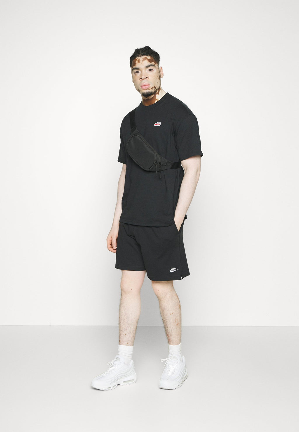 CLUB - Short - noir