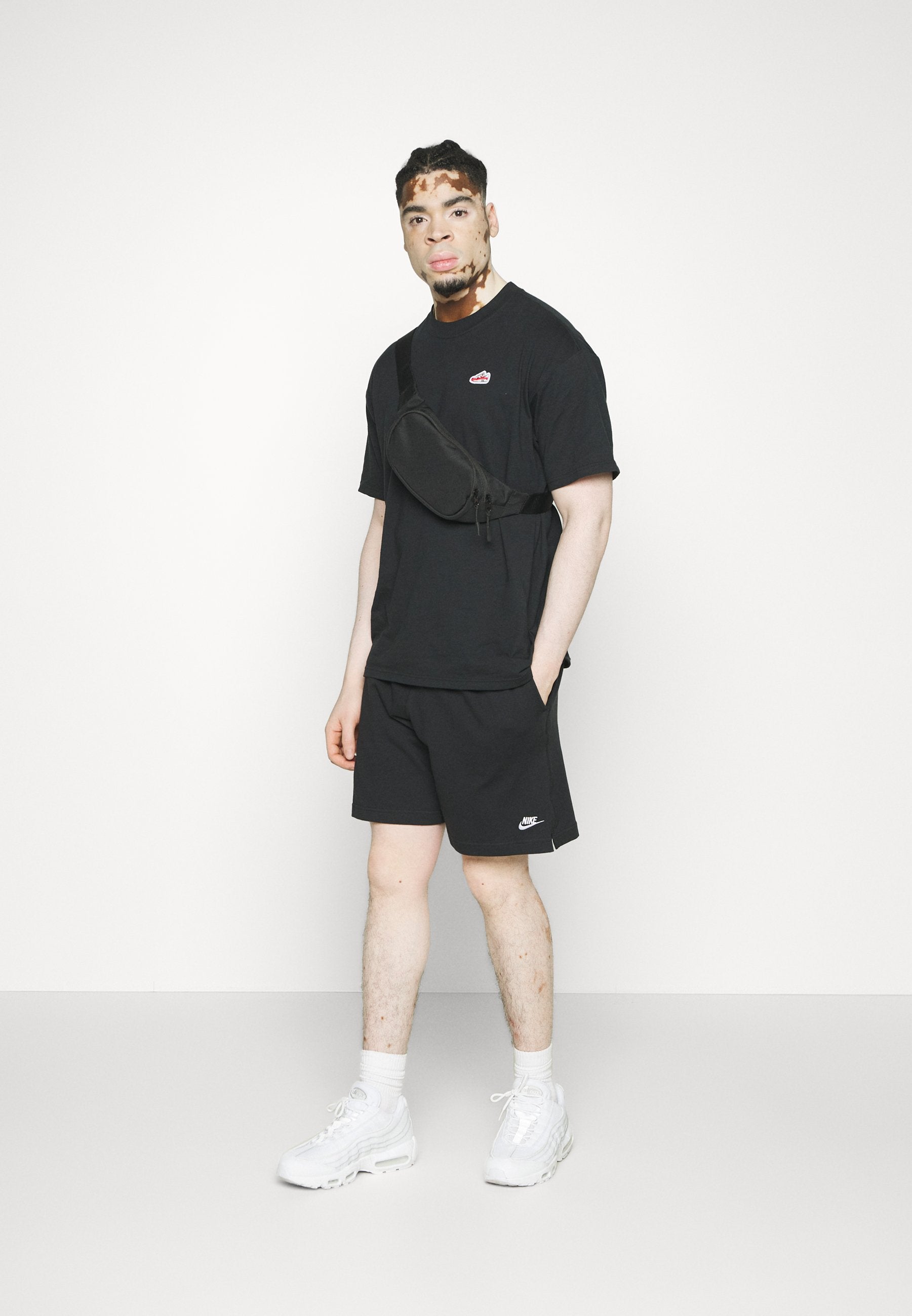 CLUB - Short - noir