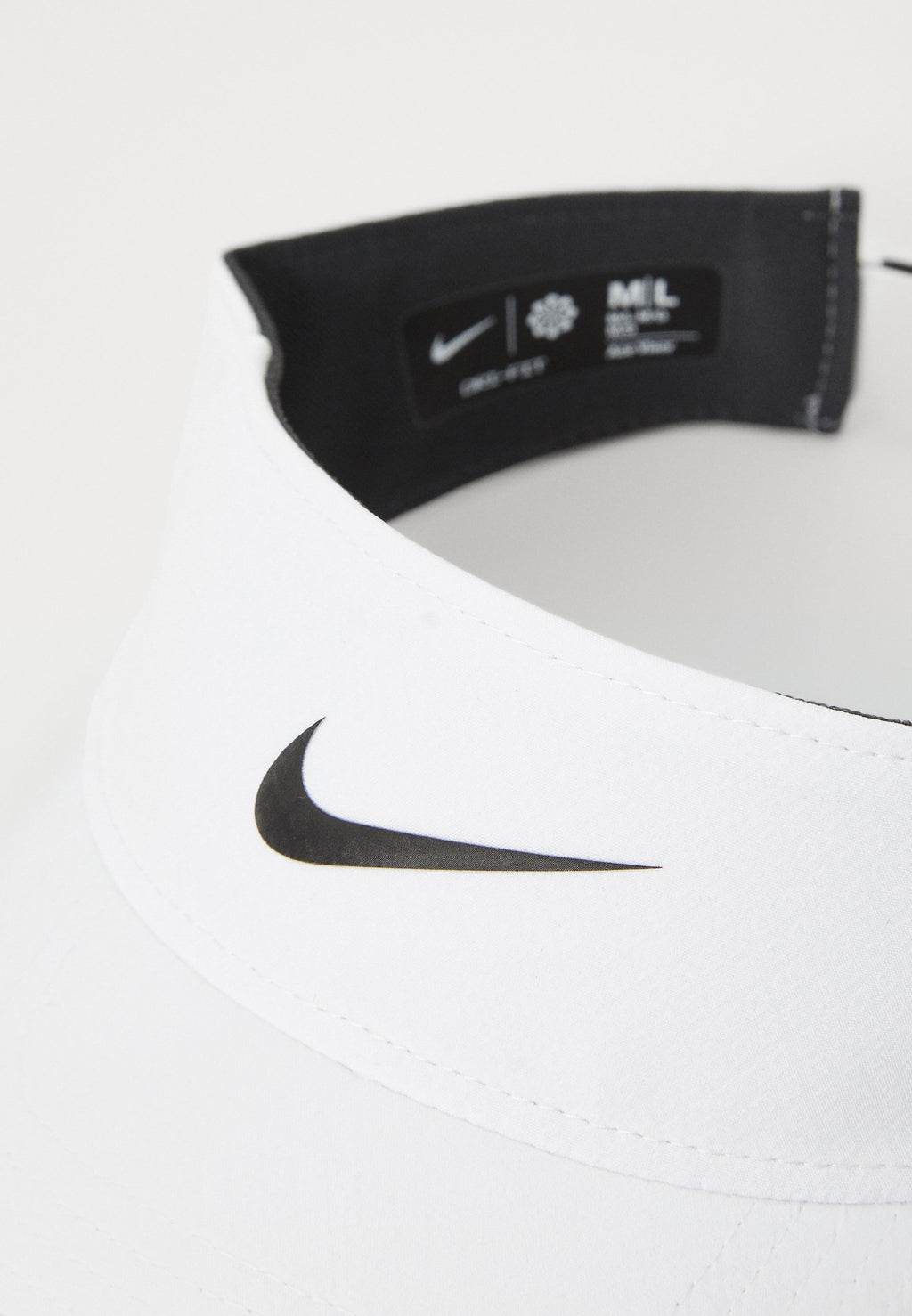 ACE VISOR UNISEX - Cap - white/anthracite/black