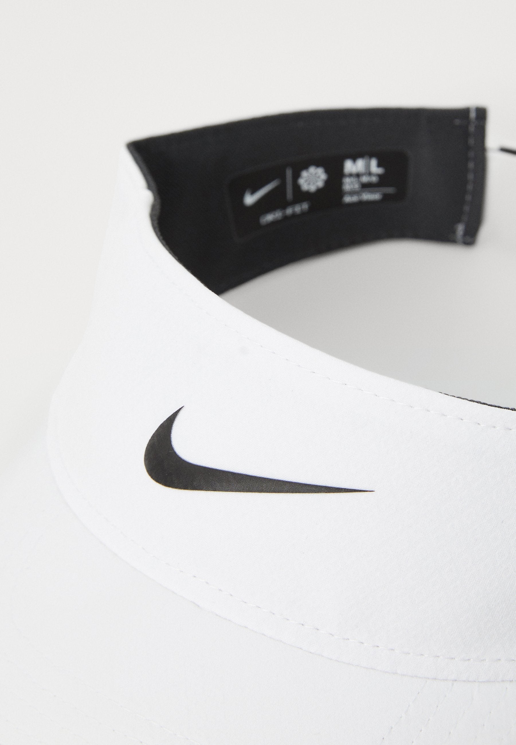 ACE VISOR UNISEX - Cap - white/anthracite/black