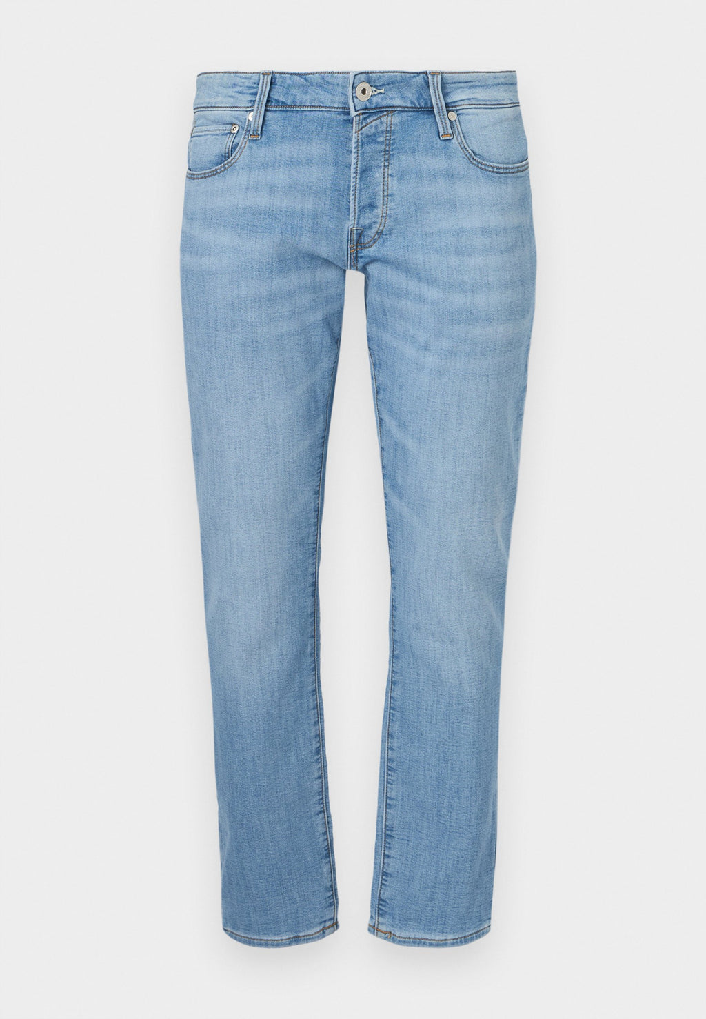 JJIGLENN JJICON - Slim fit jeans - blue denim