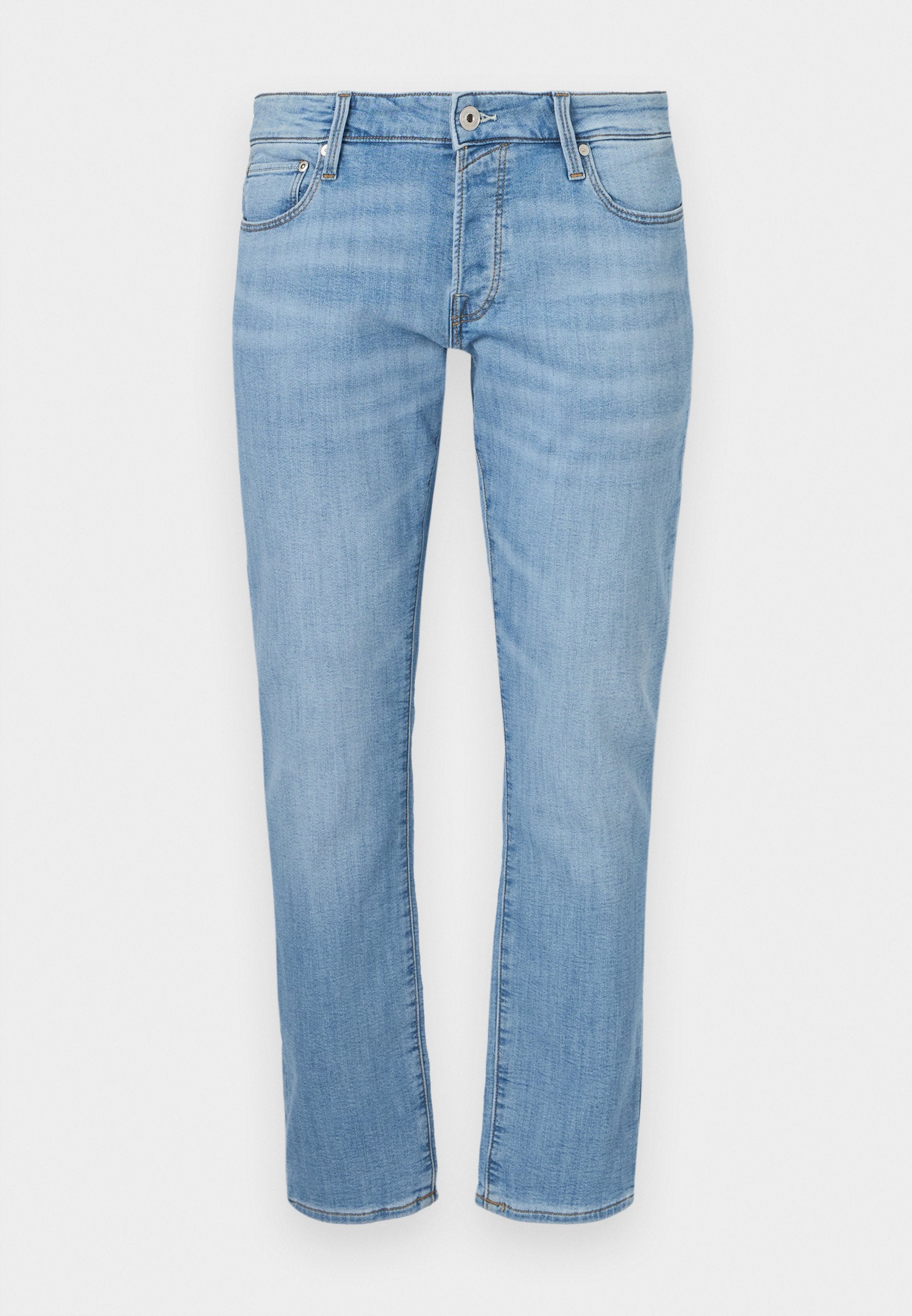 JJIGLENN JJICON - Slim fit jeans - blue denim