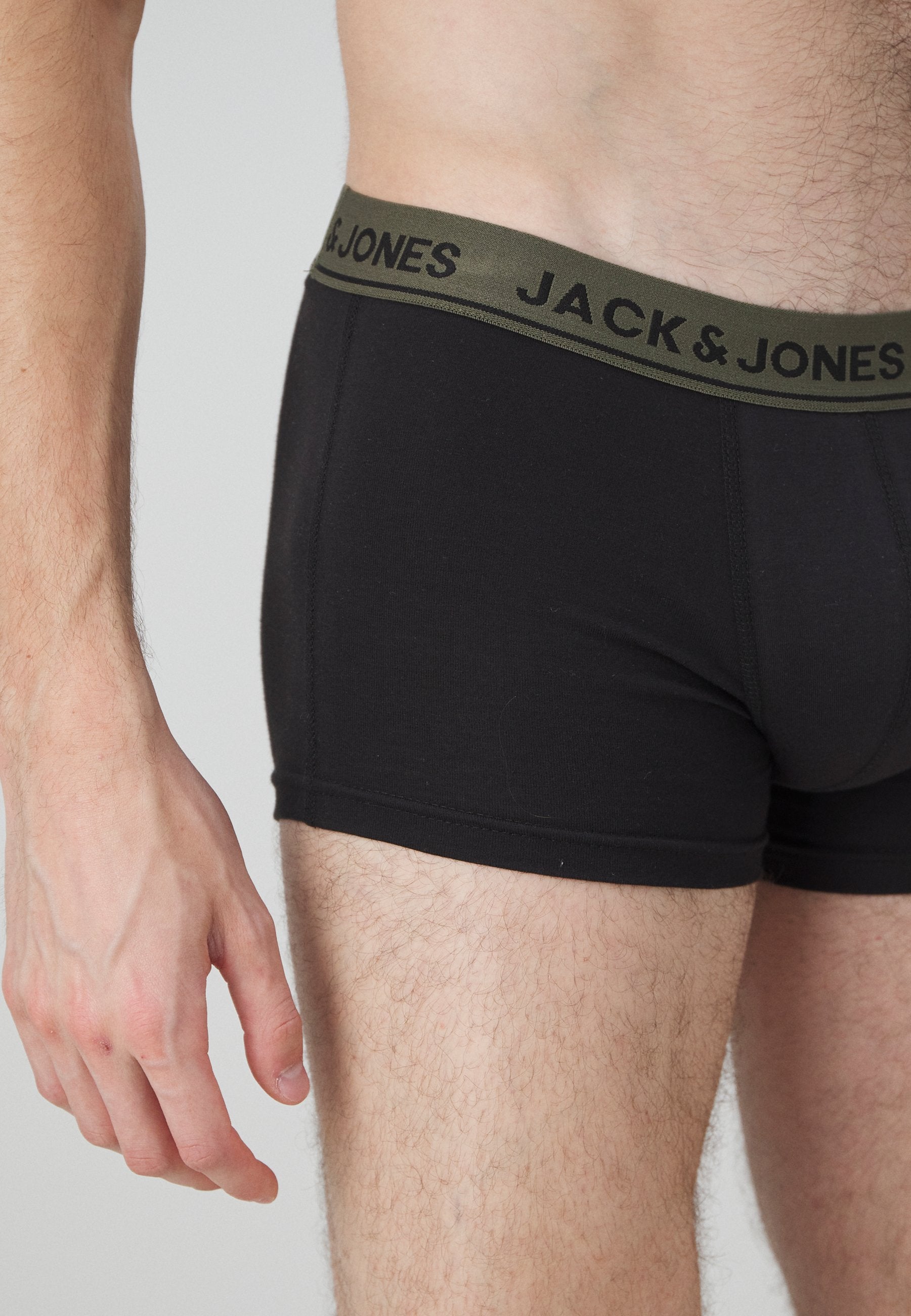 JACSOLID TRUNKS 12 PACK - Trunks - forest night/black