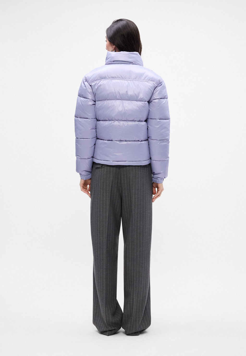 PACKABLE SHINY PUFFER JACKET - Winter jacket - periwinkle dusk