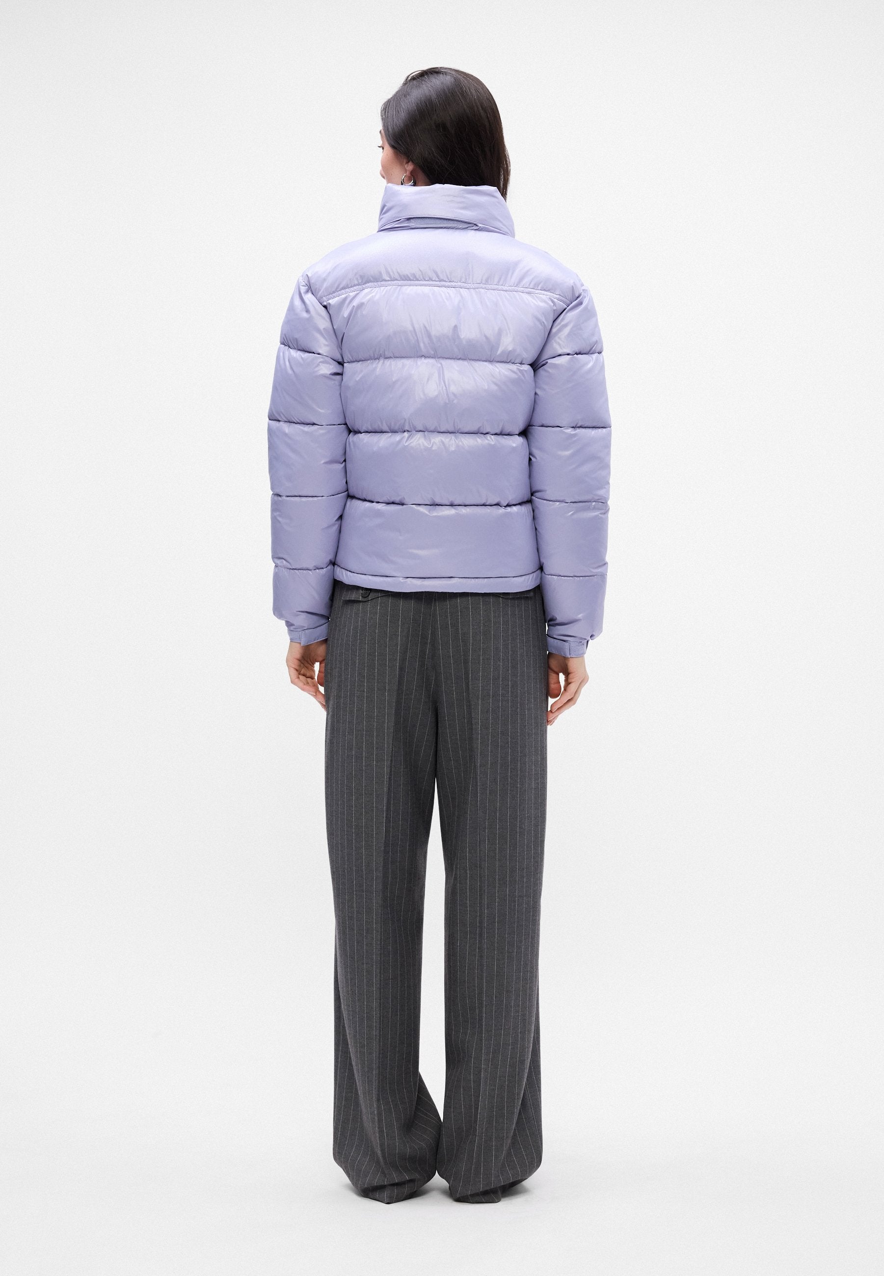 PACKABLE SHINY PUFFER JACKET - Winter jacket - periwinkle dusk