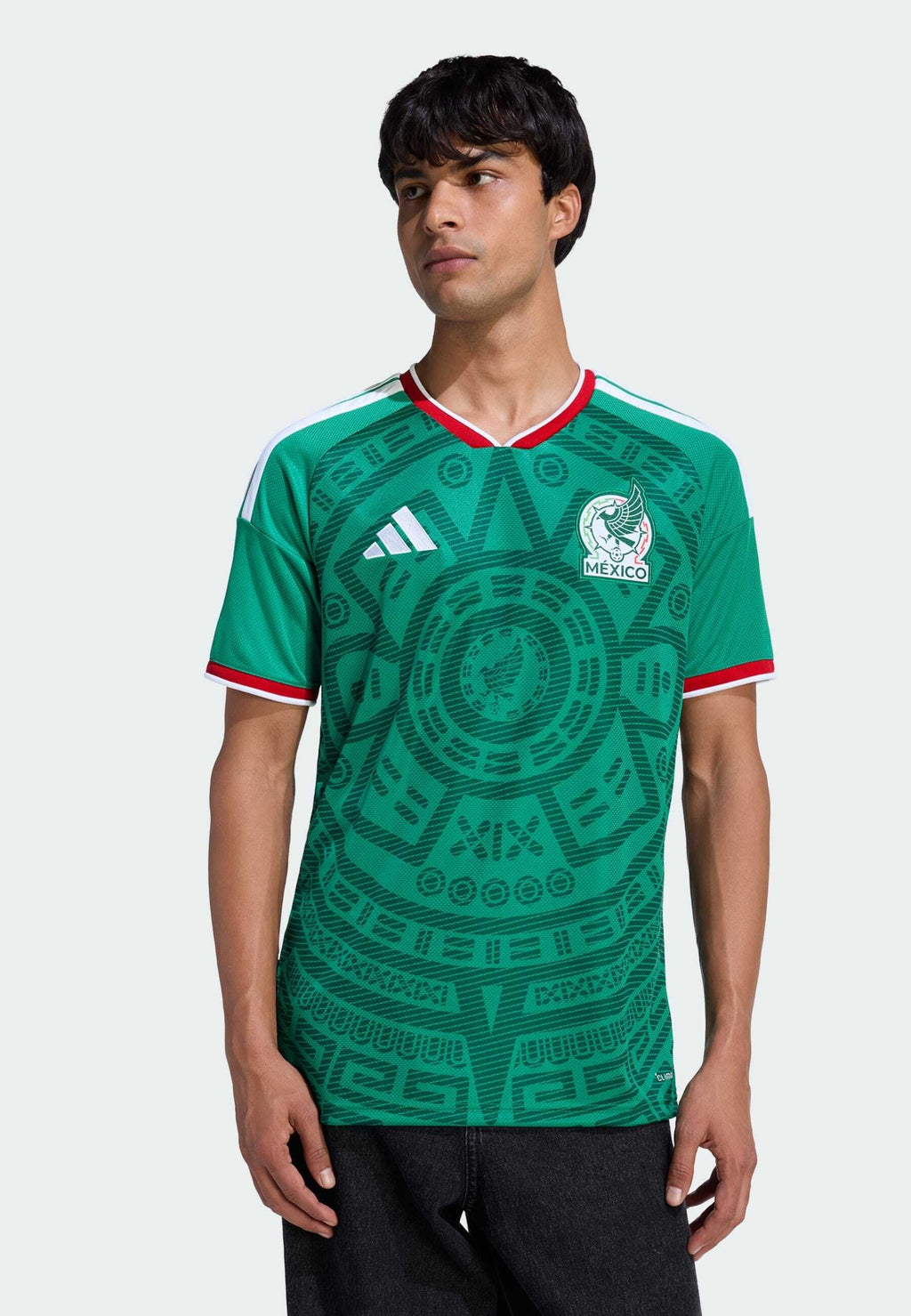 MEXICO 26 HOME - National team wear - bold green