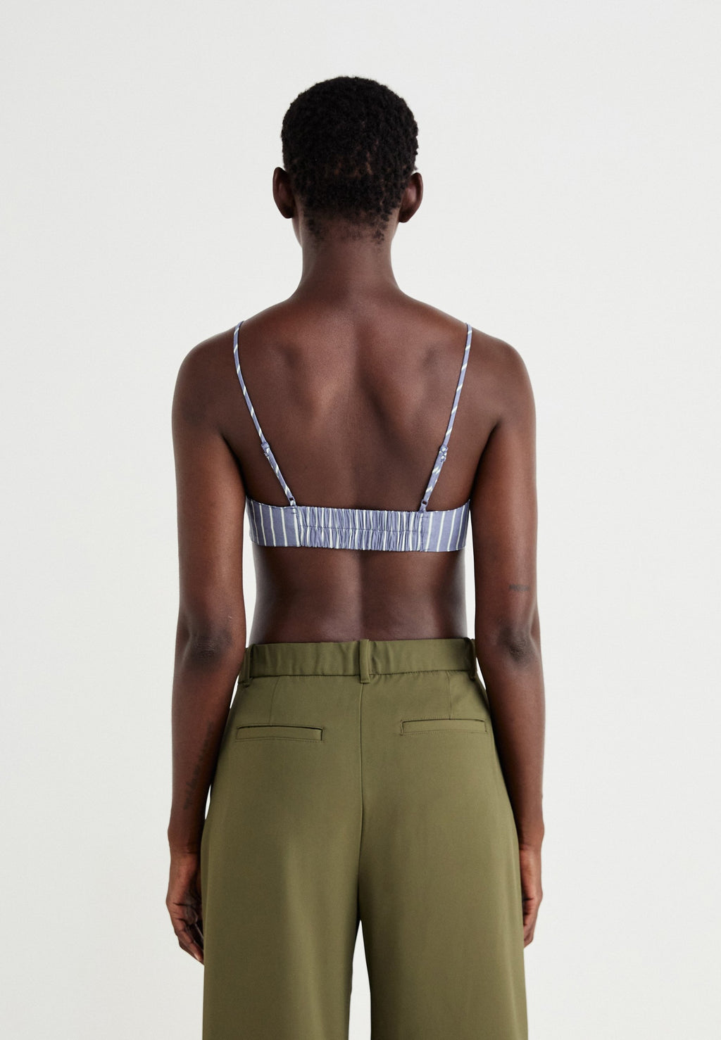 STATEMENT BRA - Top - dark blue