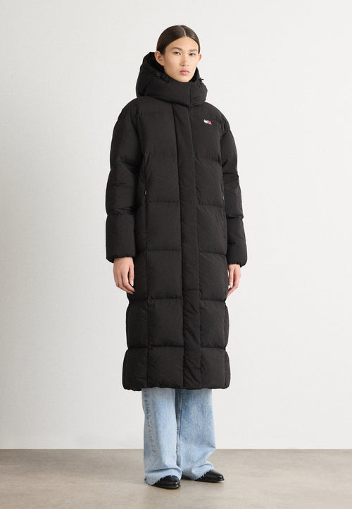 ALASKA GRID   - Down coat - black
