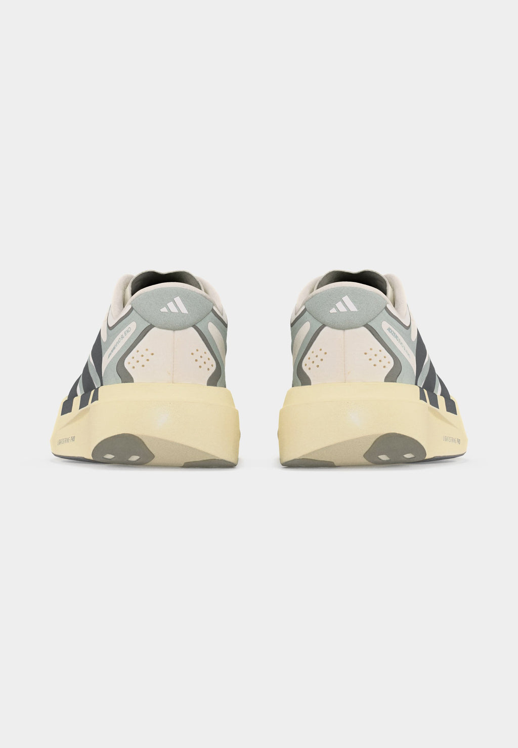 ADIZERO EVO SL EXO W - Road running shoes - cloud white/grey four/silver-coloured