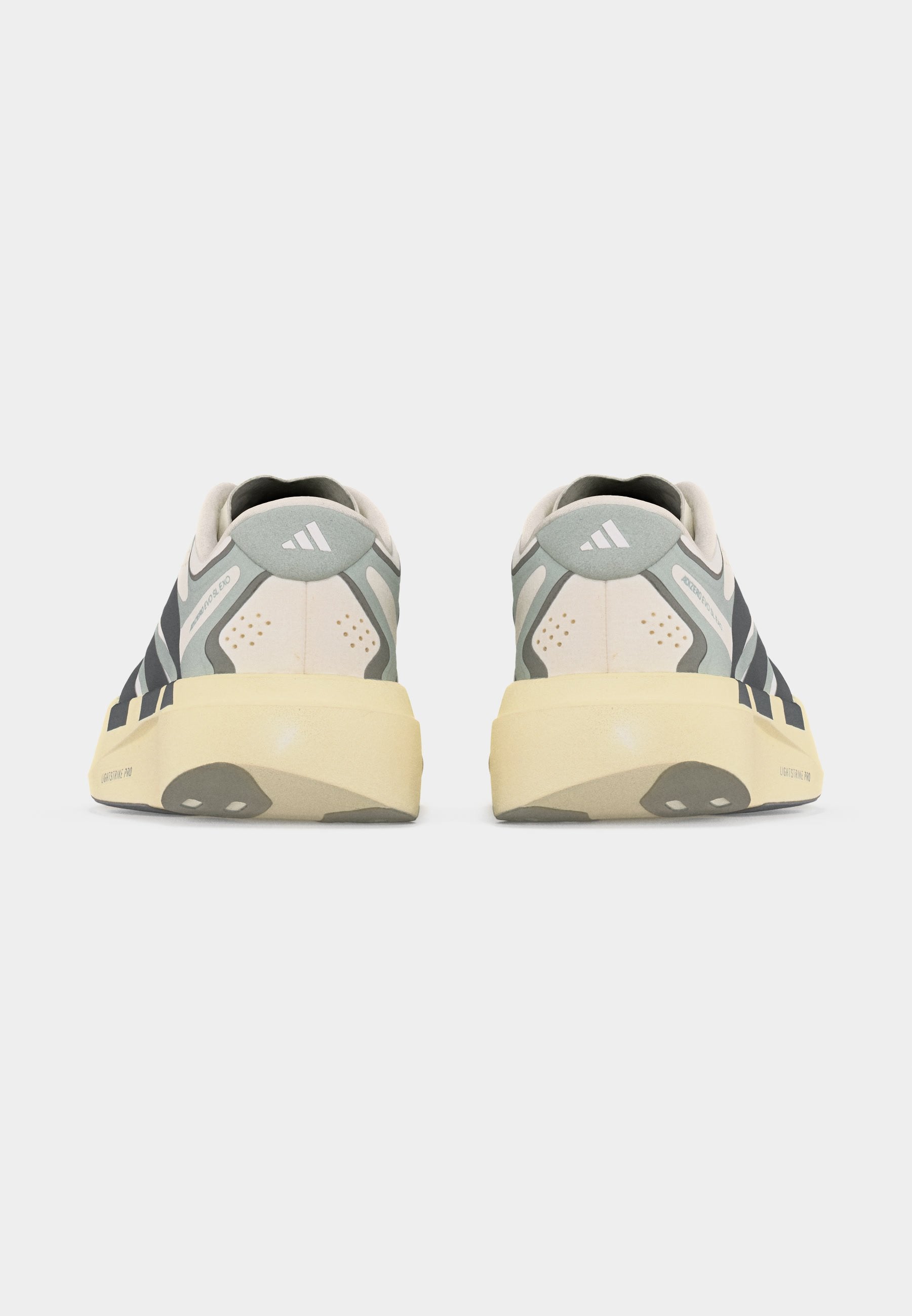 ADIZERO EVO SL EXO W - Road running shoes - cloud white/grey four/silver-coloured