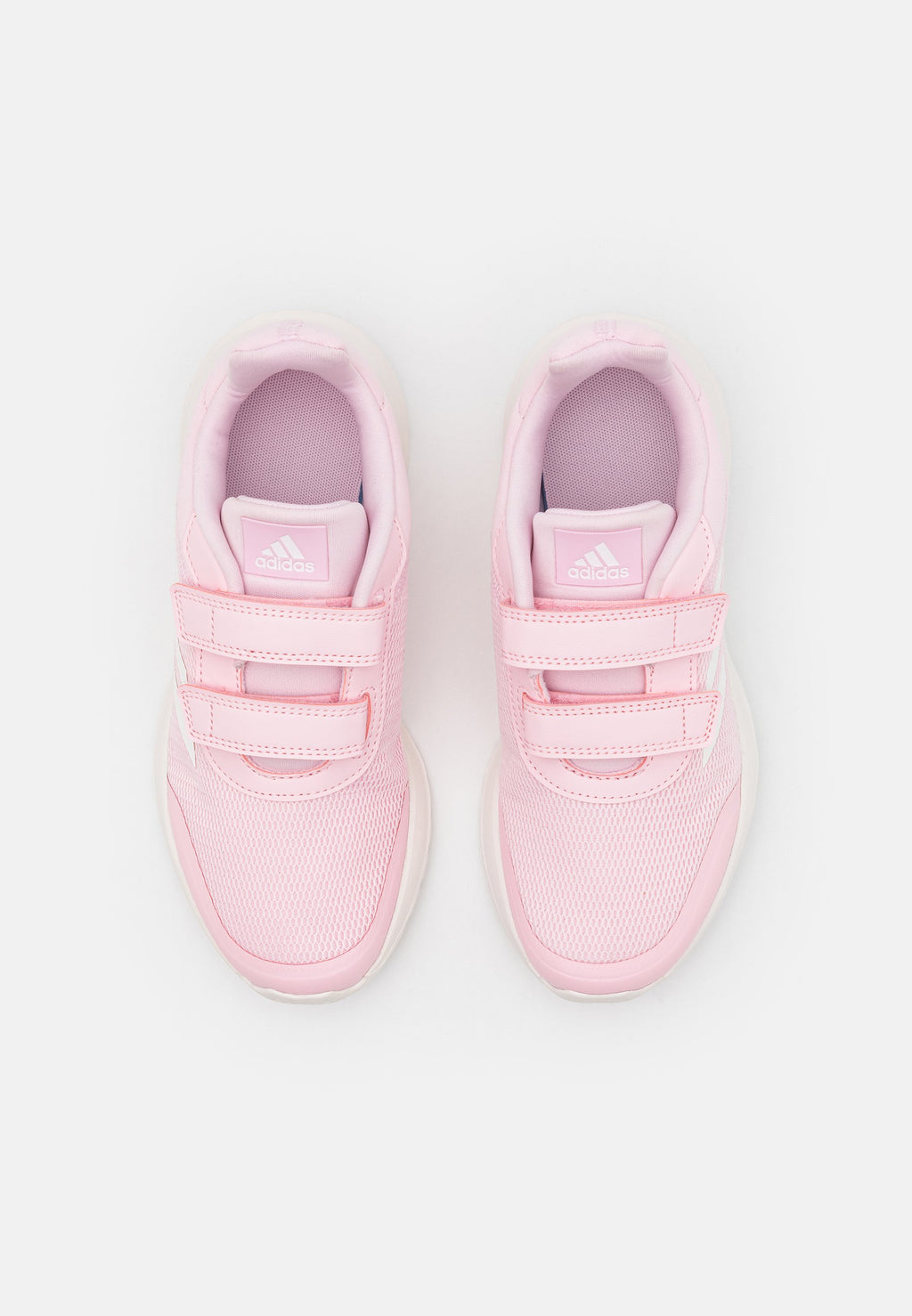 TENSAUR RUN 2.0 CF K UNISEX - Road running shoes - clear pink/core white