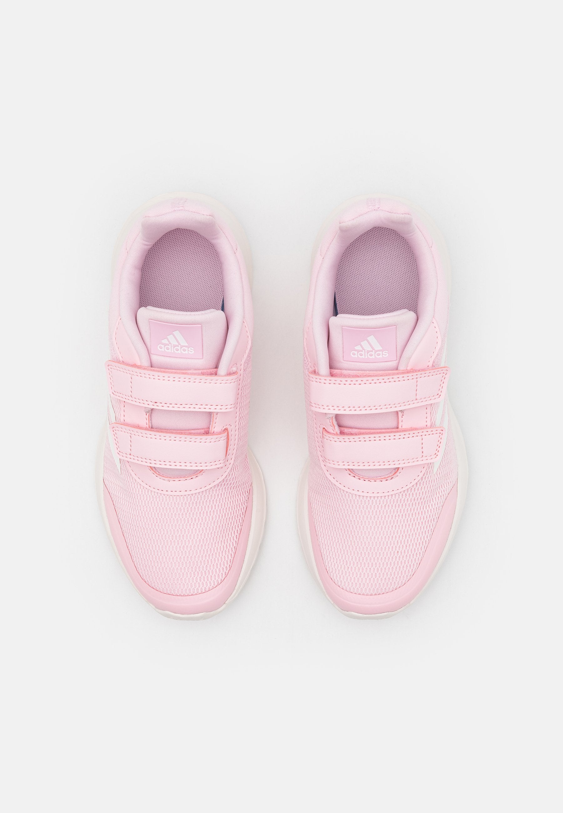TENSAUR RUN 2.0 CF K UNISEX - Road running shoes - clear pink/core white