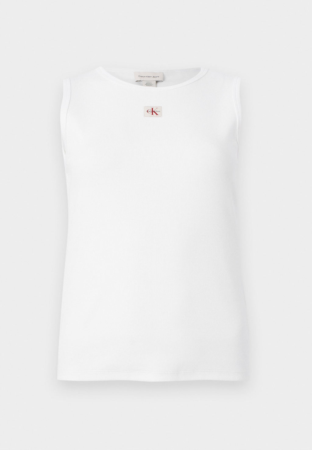 LABEL CUTO - Top - bright white