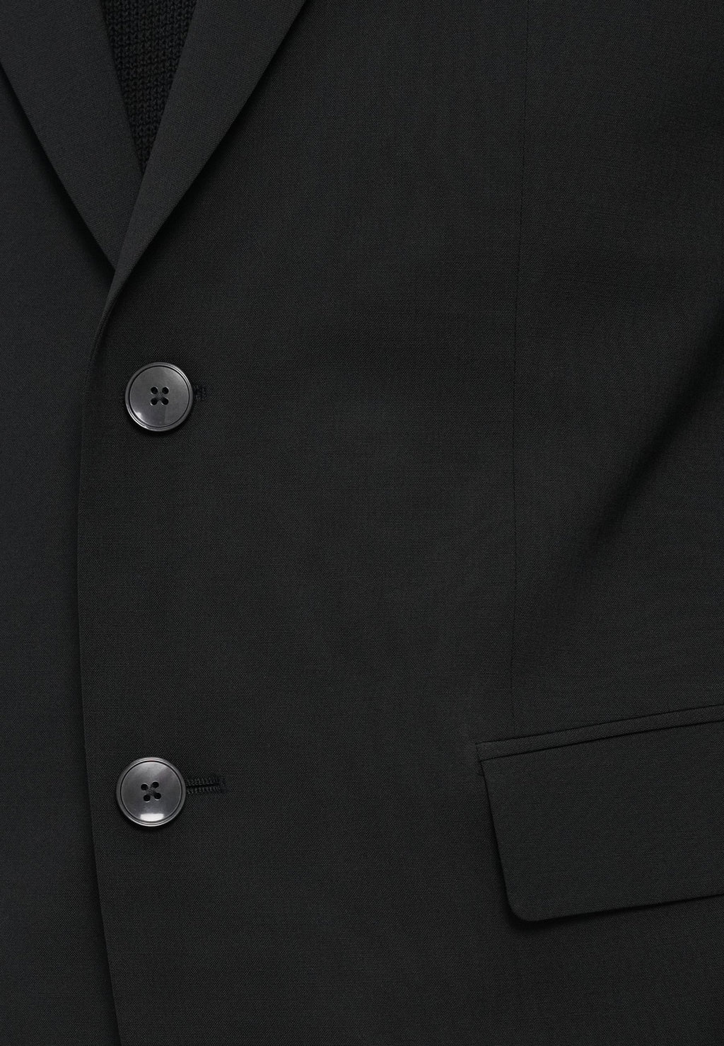 JASPER - Blazer jacket - black