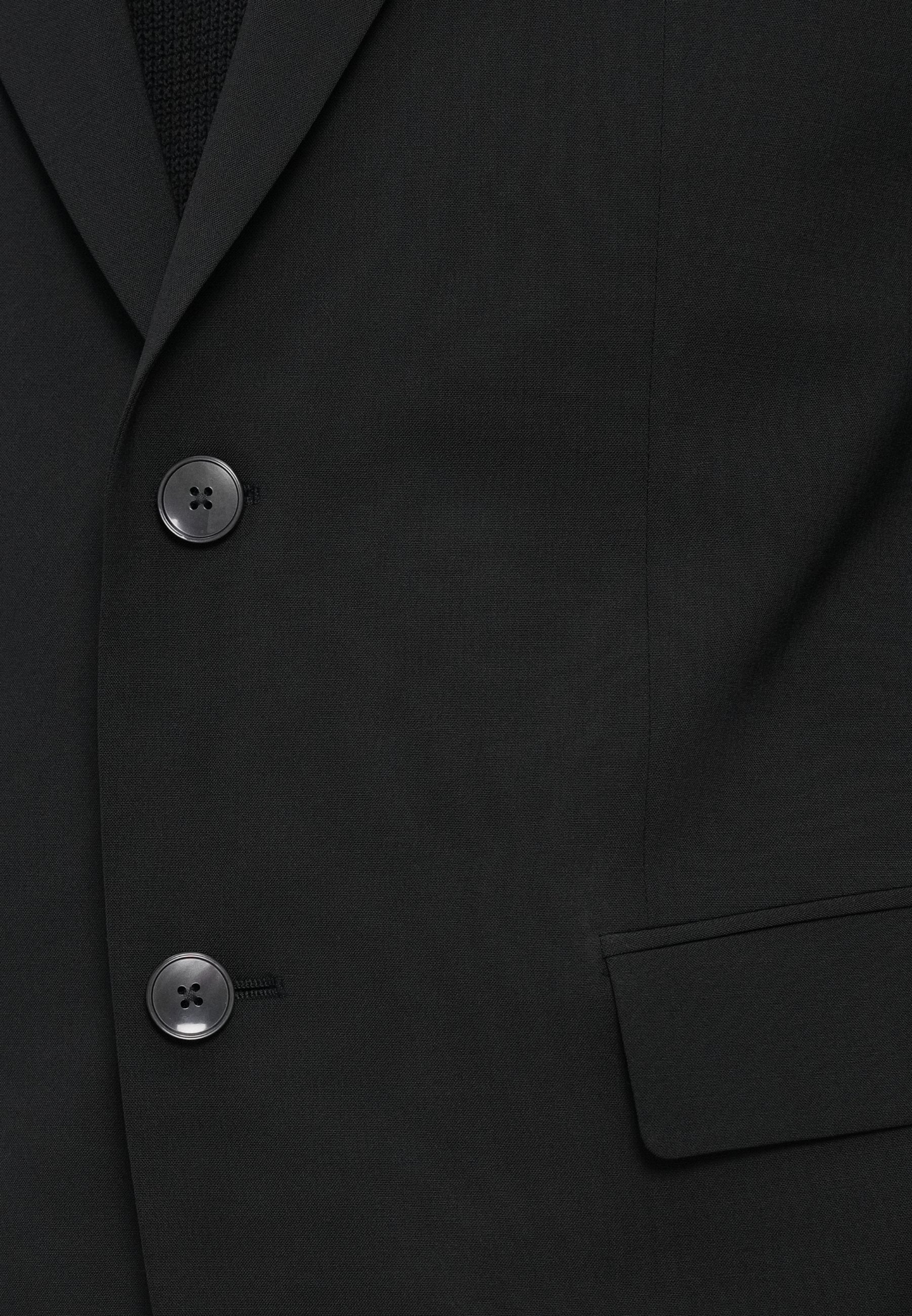 JASPER - Blazer jacket - black
