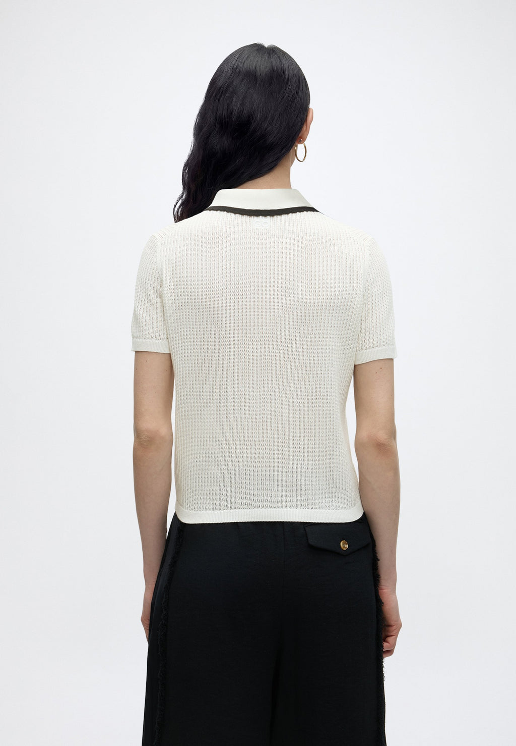 SLYSA - Polo shirt - open white