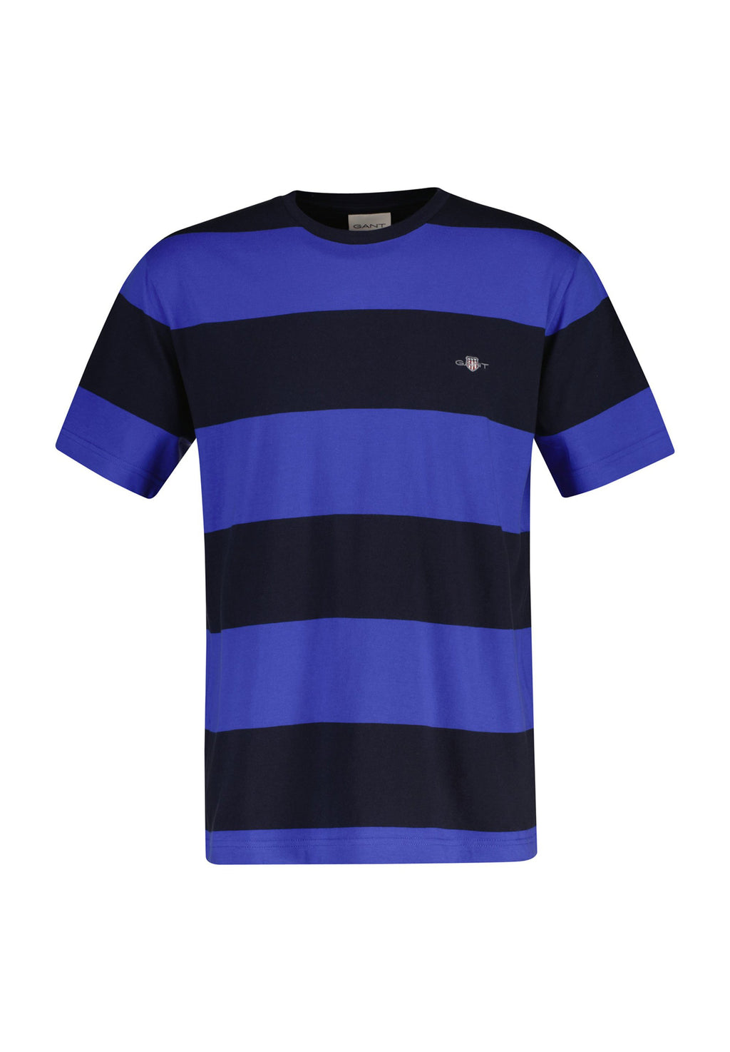 BAR STRIPE SS T-SHIRT - Print T-shirt - royal blue