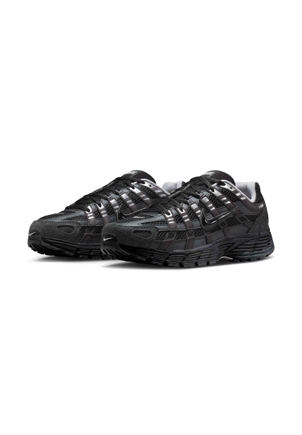 P 6000 - Baskets - anthracite chrome argent métallique noir