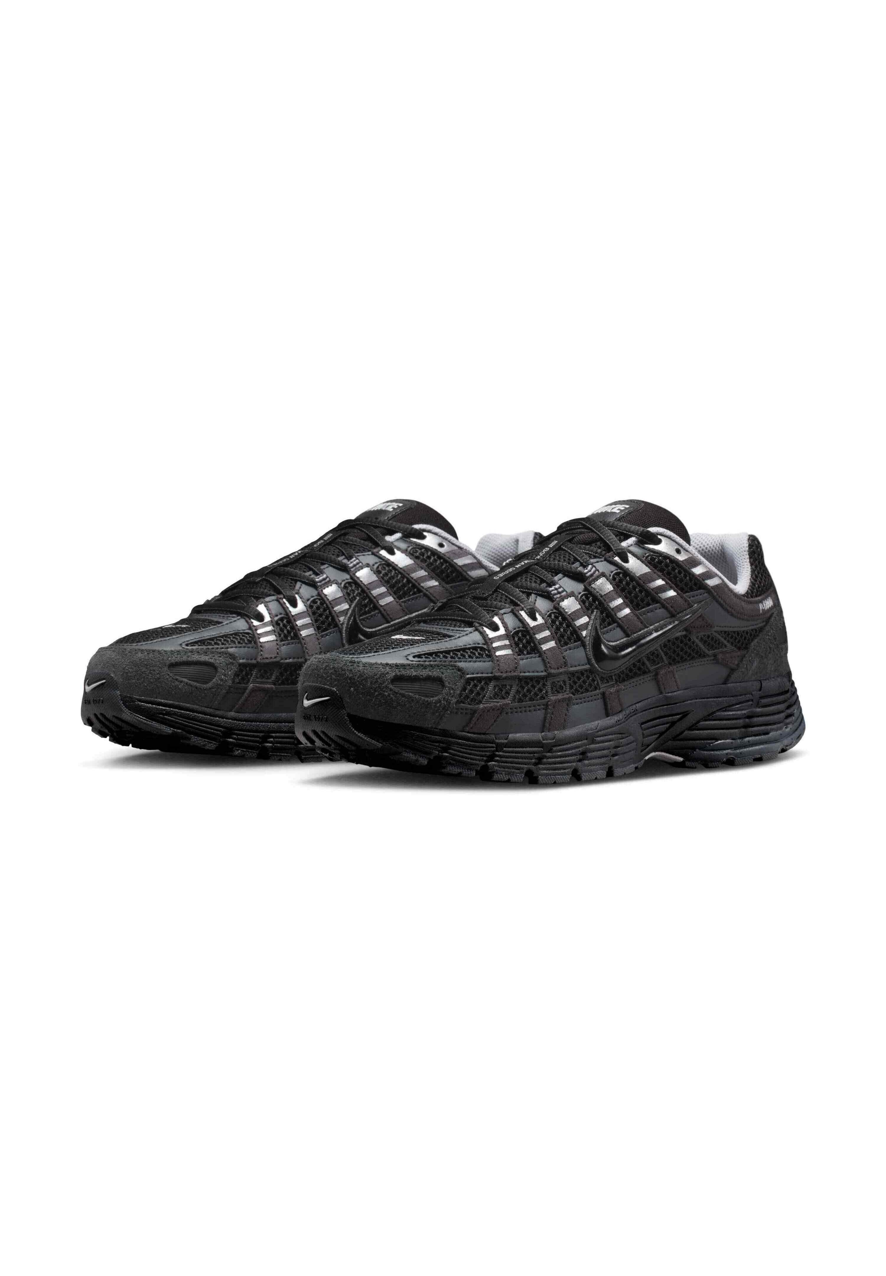 P 6000 - Baskets - anthracite chrome argent métallique noir