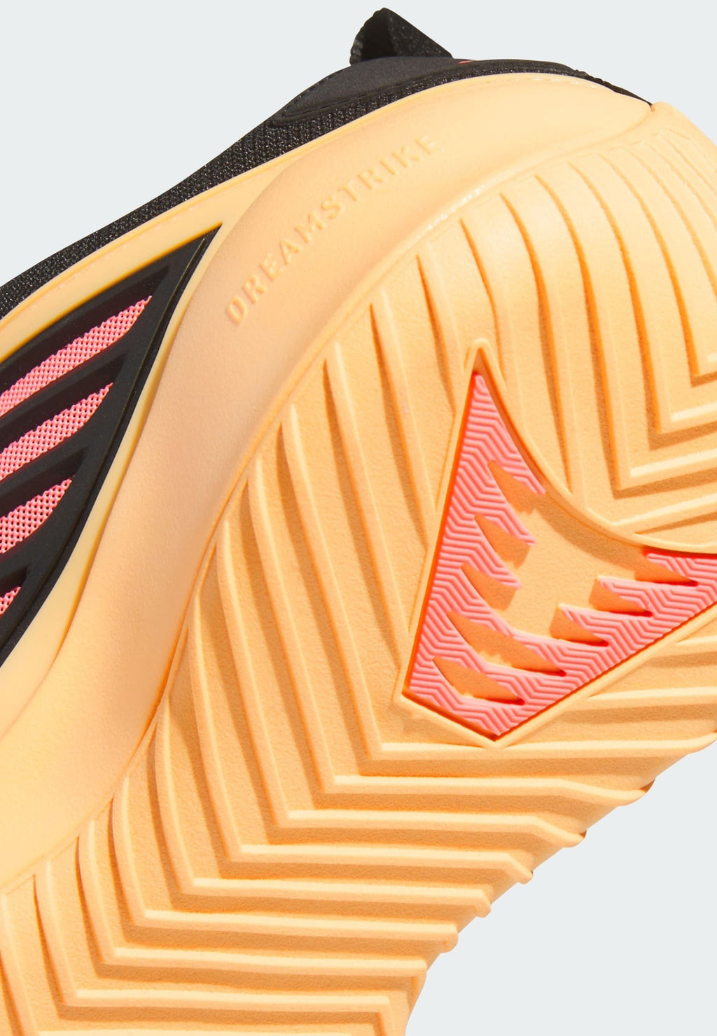 BELIEVE THAT 1 UNISEX - Basketball shoes - core black   acid orange   acid orange