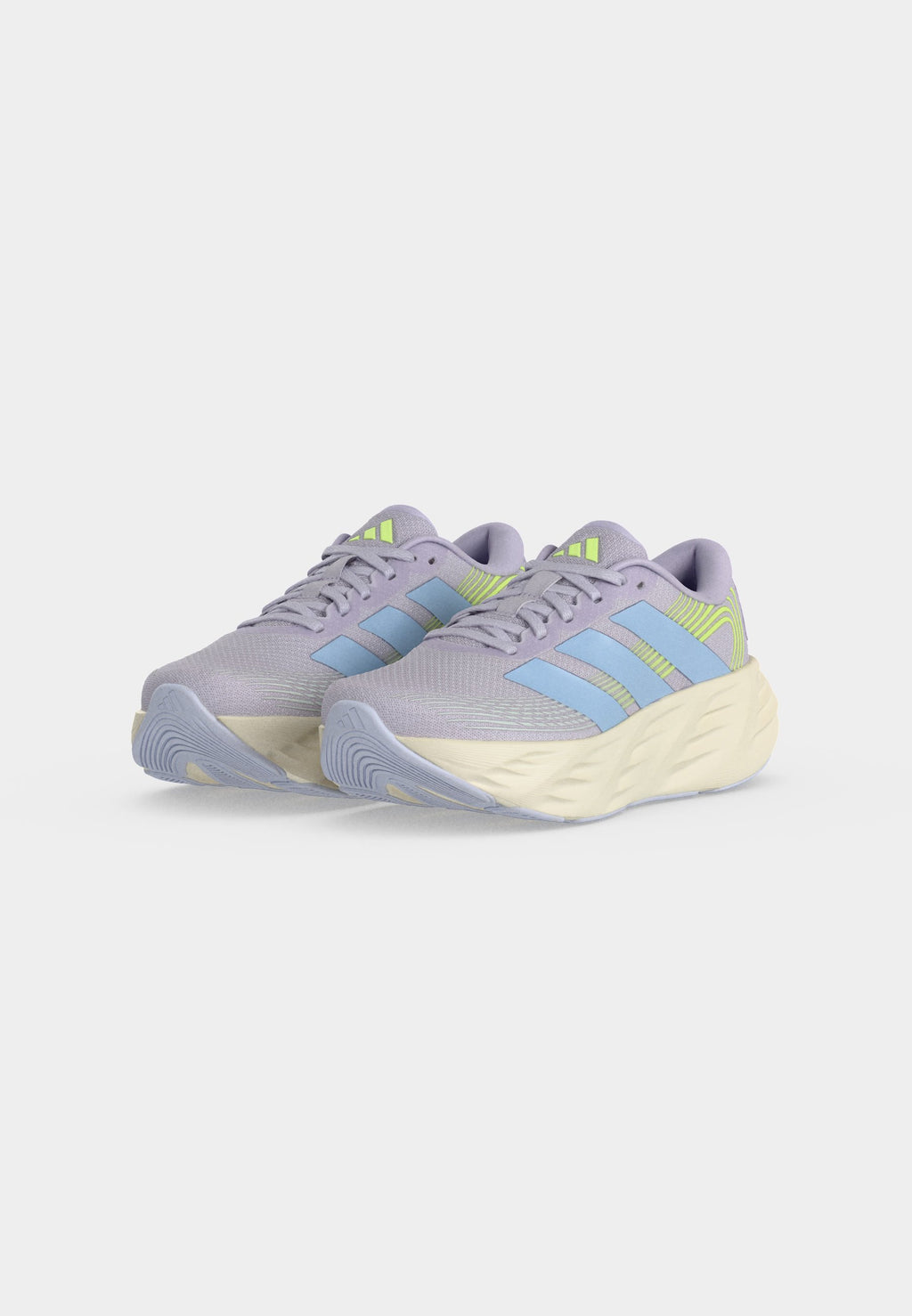 GALAXY 8 W - Road running shoes - purple tint/frozen purple/hi res yellow