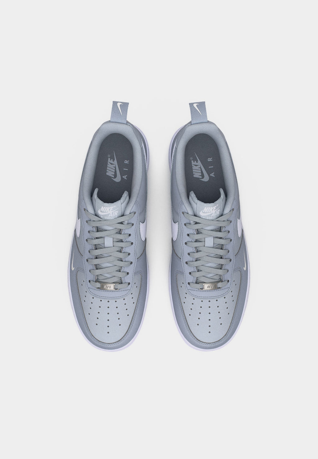 AIR FORCE 1 07 ESS+ - Trainers - wolf grey/white