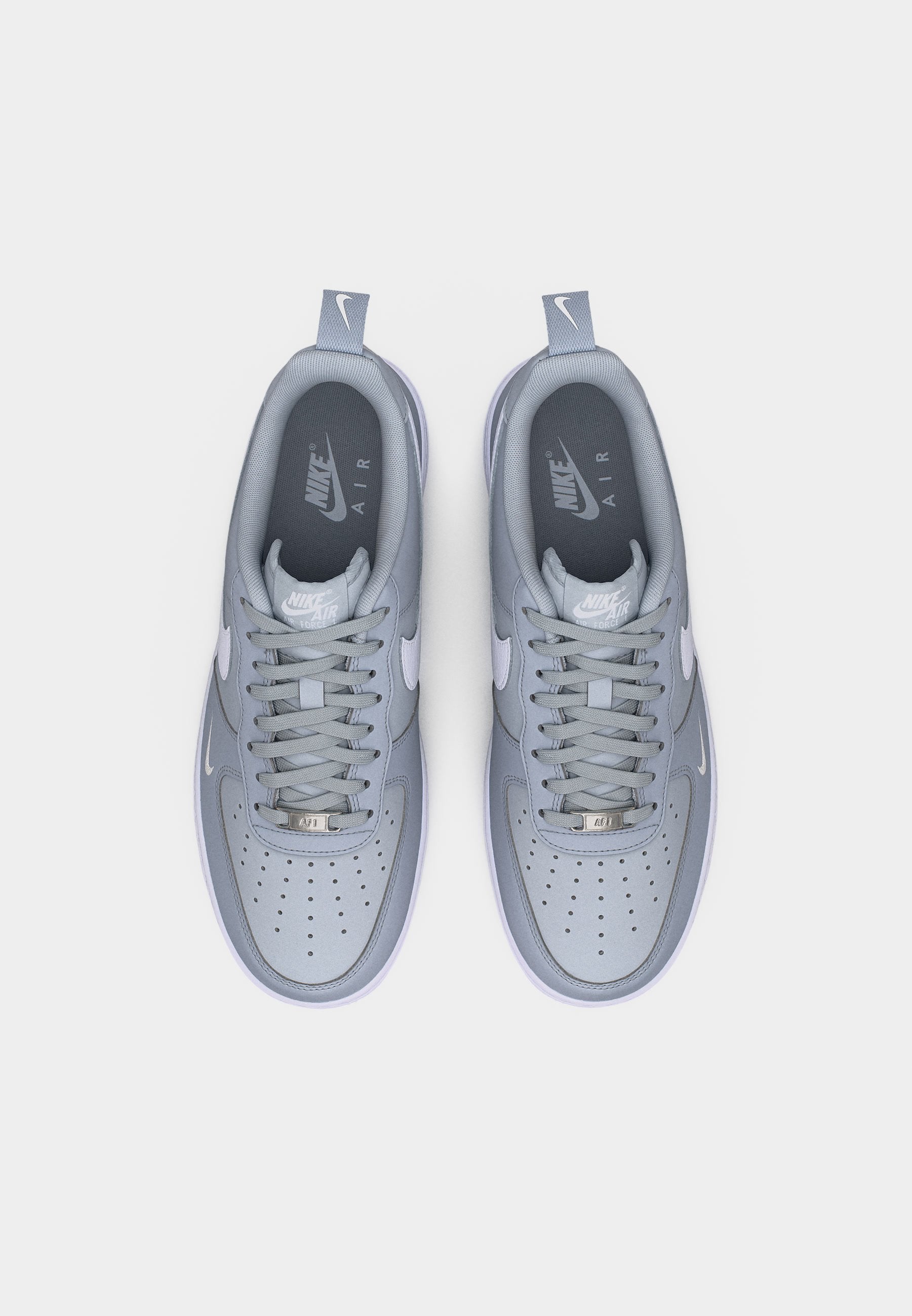 AIR FORCE 1 07 ESS+ - Trainers - wolf grey/white