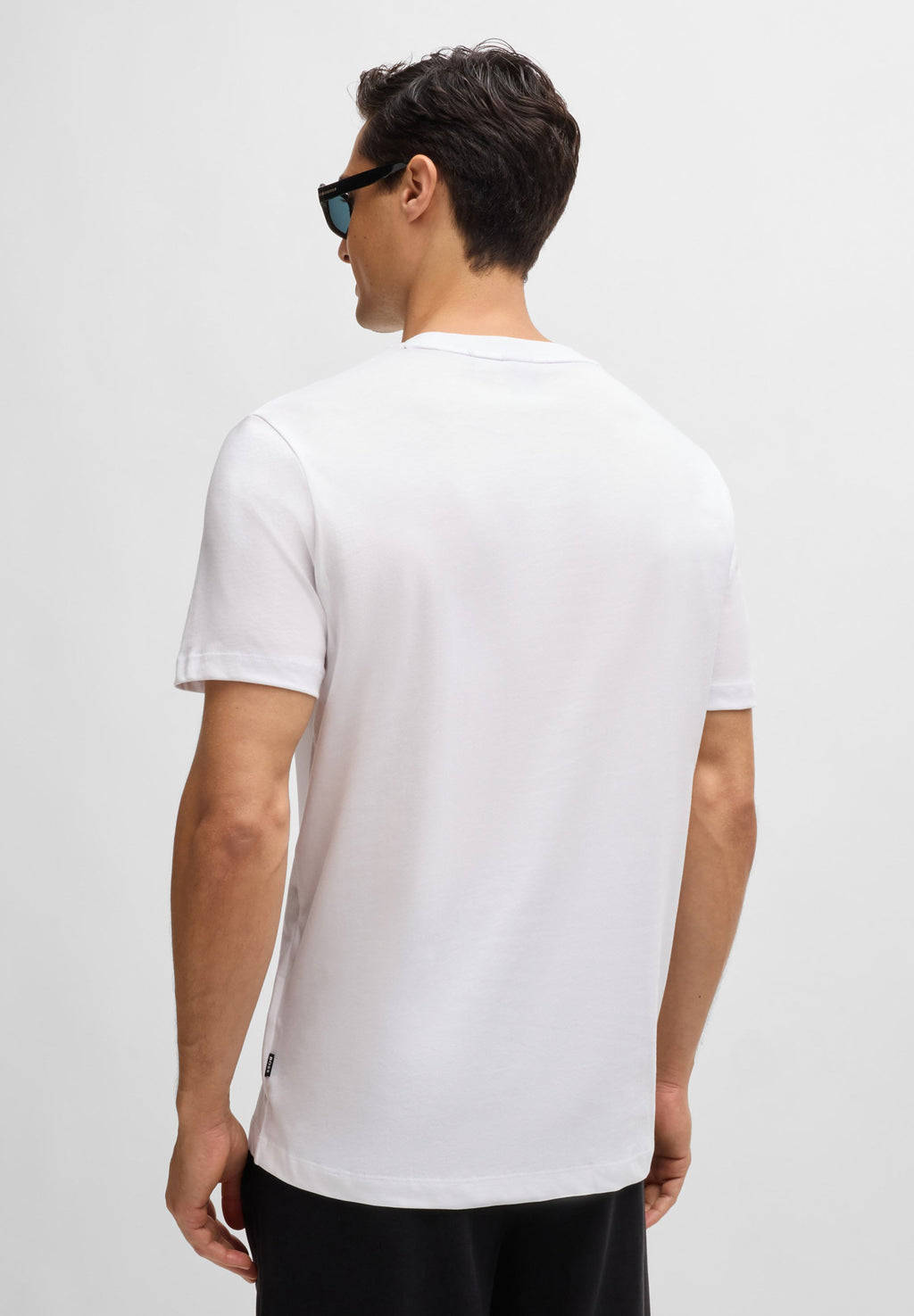 THOMPSON - Basic T-shirt - white