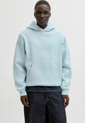 Plain - Hoodie - celestial blue